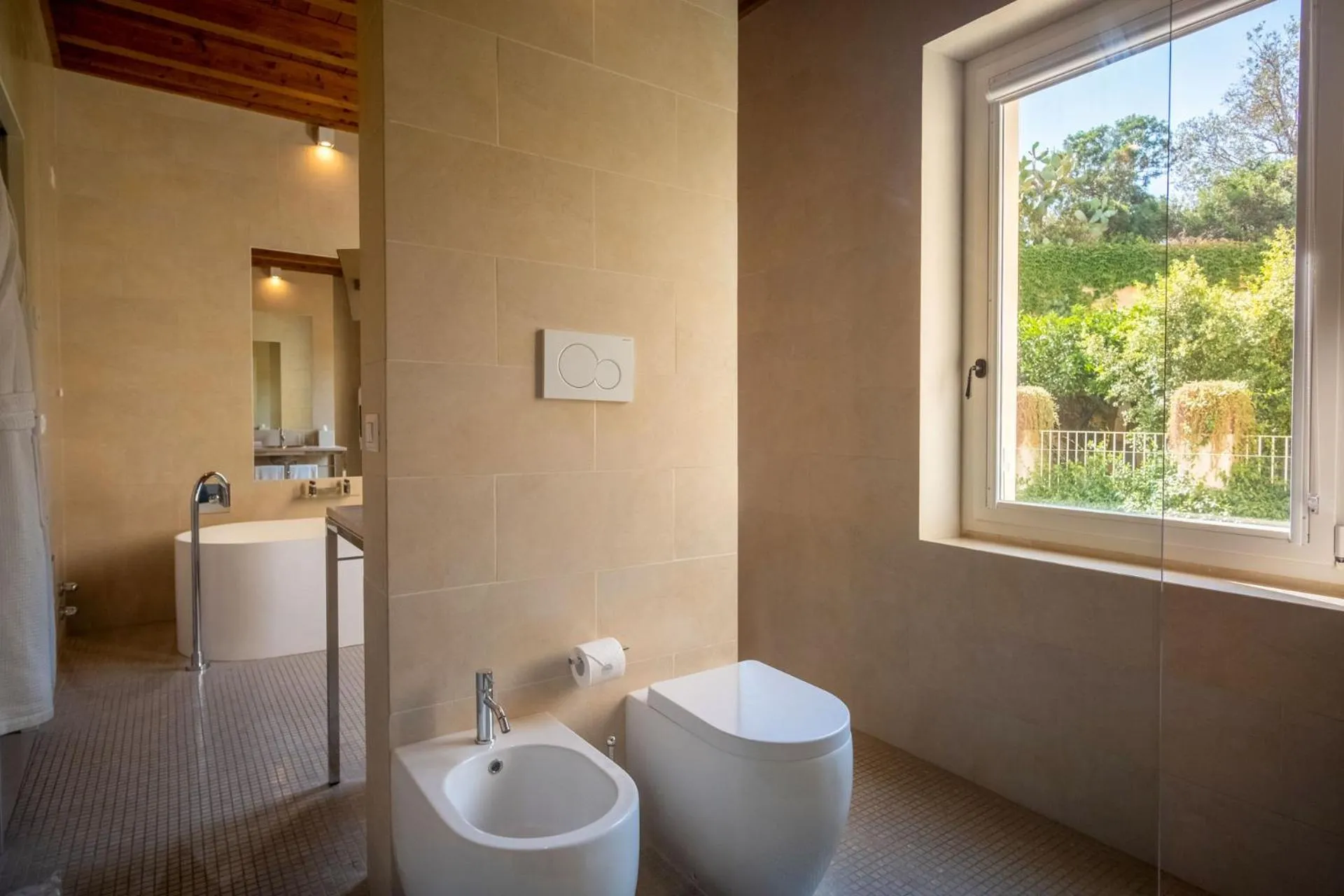 Bathroom in La Fiermontina Luxury Home Hotel