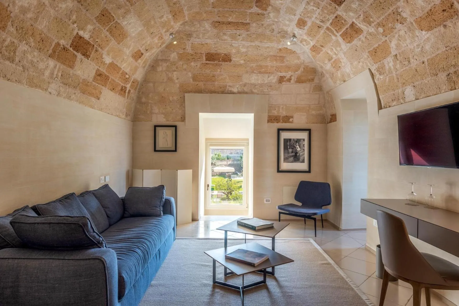 Living room in La Fiermontina Luxury Home Hotel