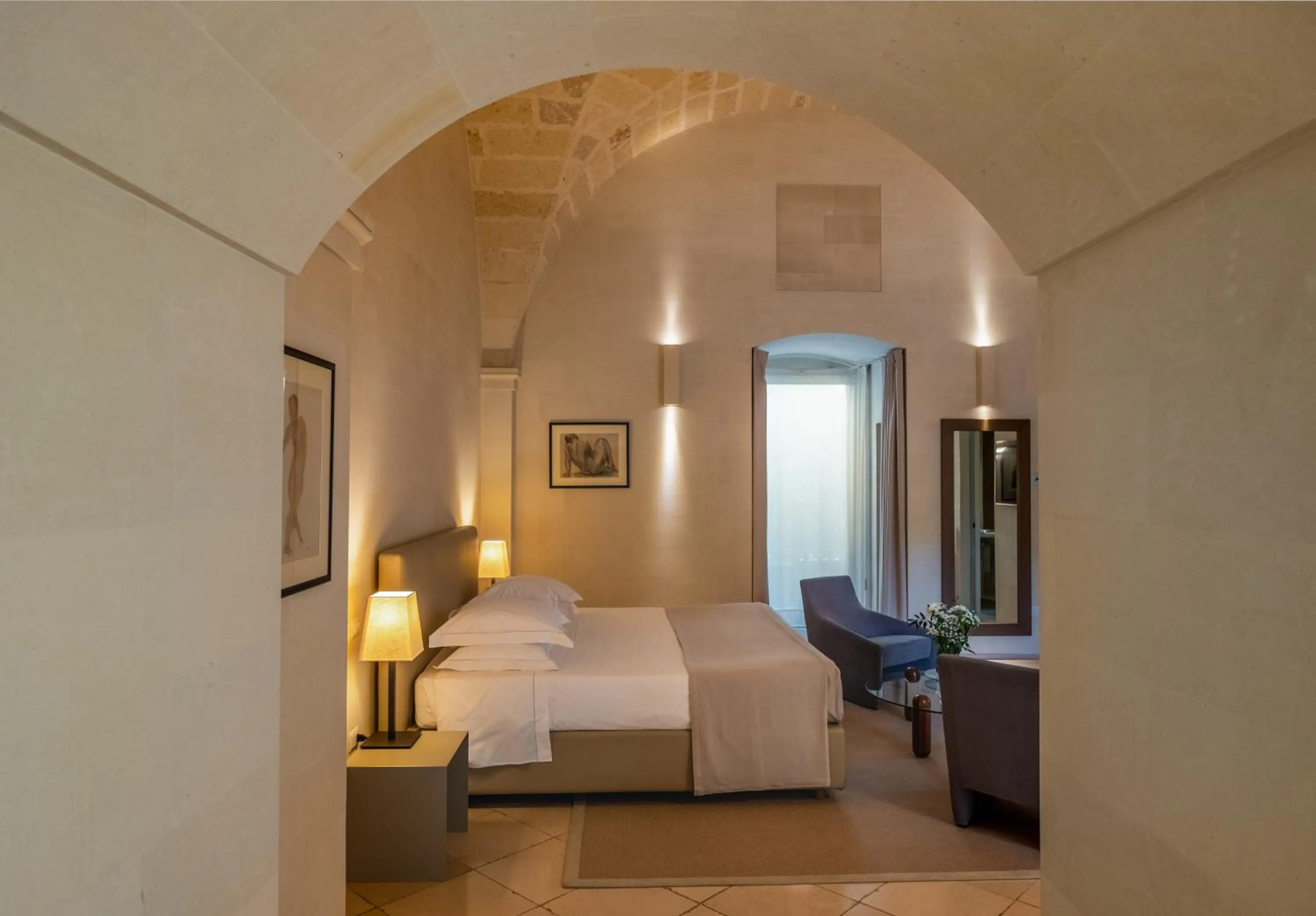 Bedroom, Bed in La Fiermontina Luxury Home Hotel
