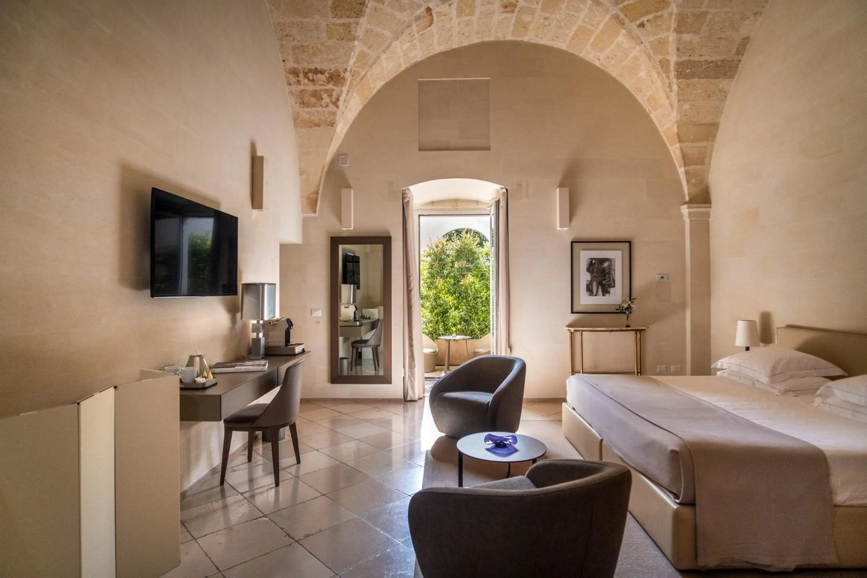 Bedroom, Bed in La Fiermontina Luxury Home Hotel