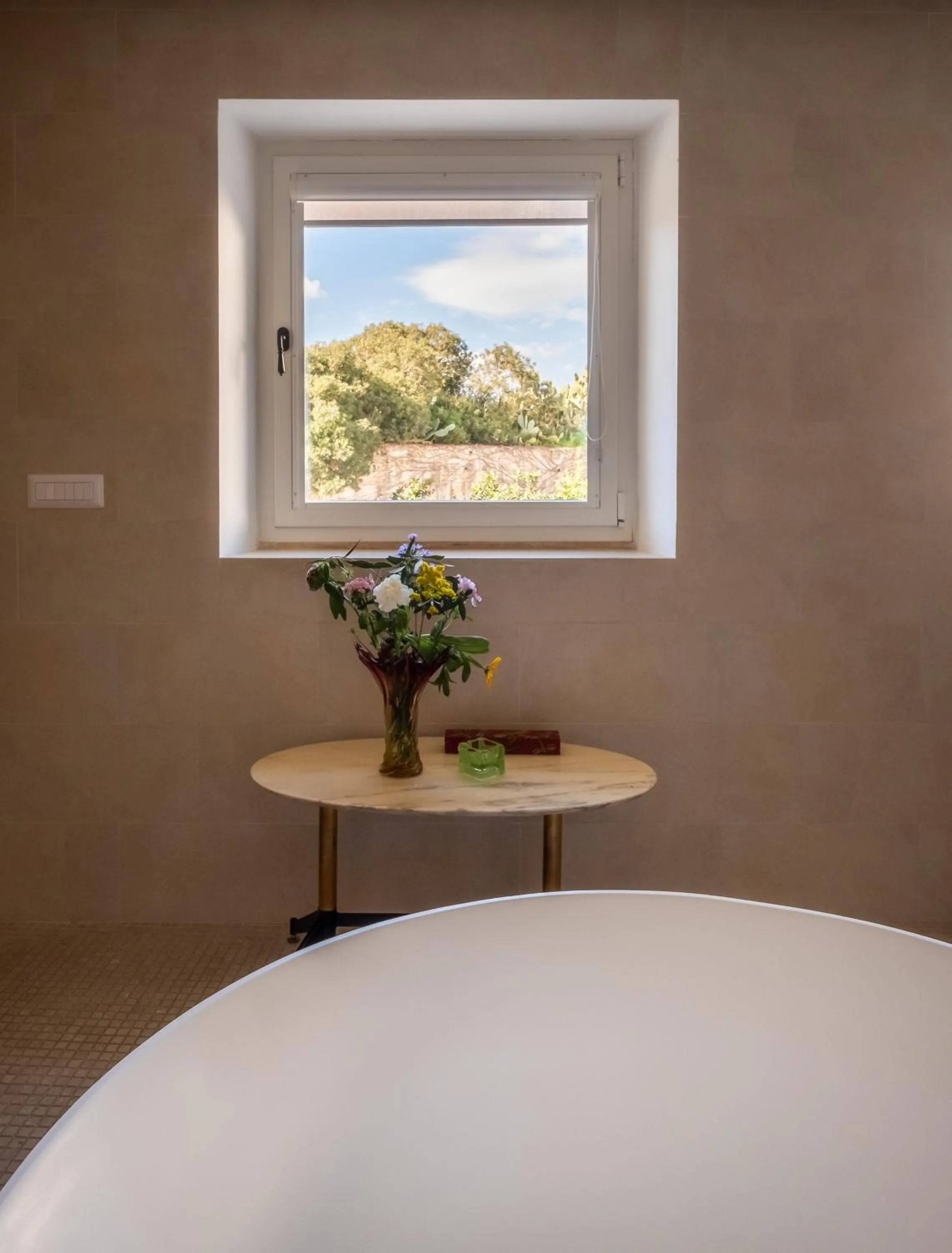 Bathroom, Bed in La Fiermontina Luxury Home Hotel