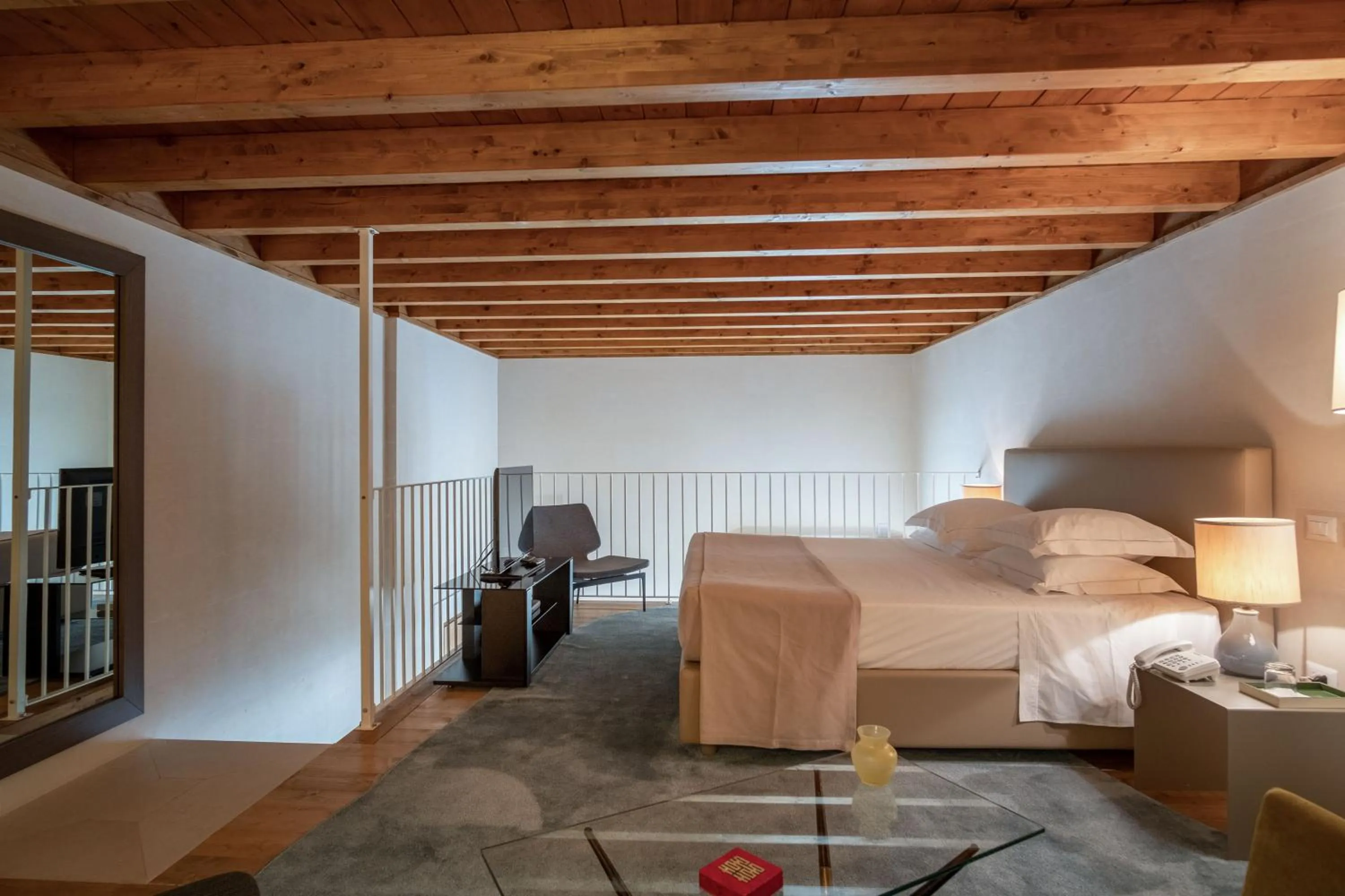 Bedroom, Bed in La Fiermontina Luxury Home Hotel