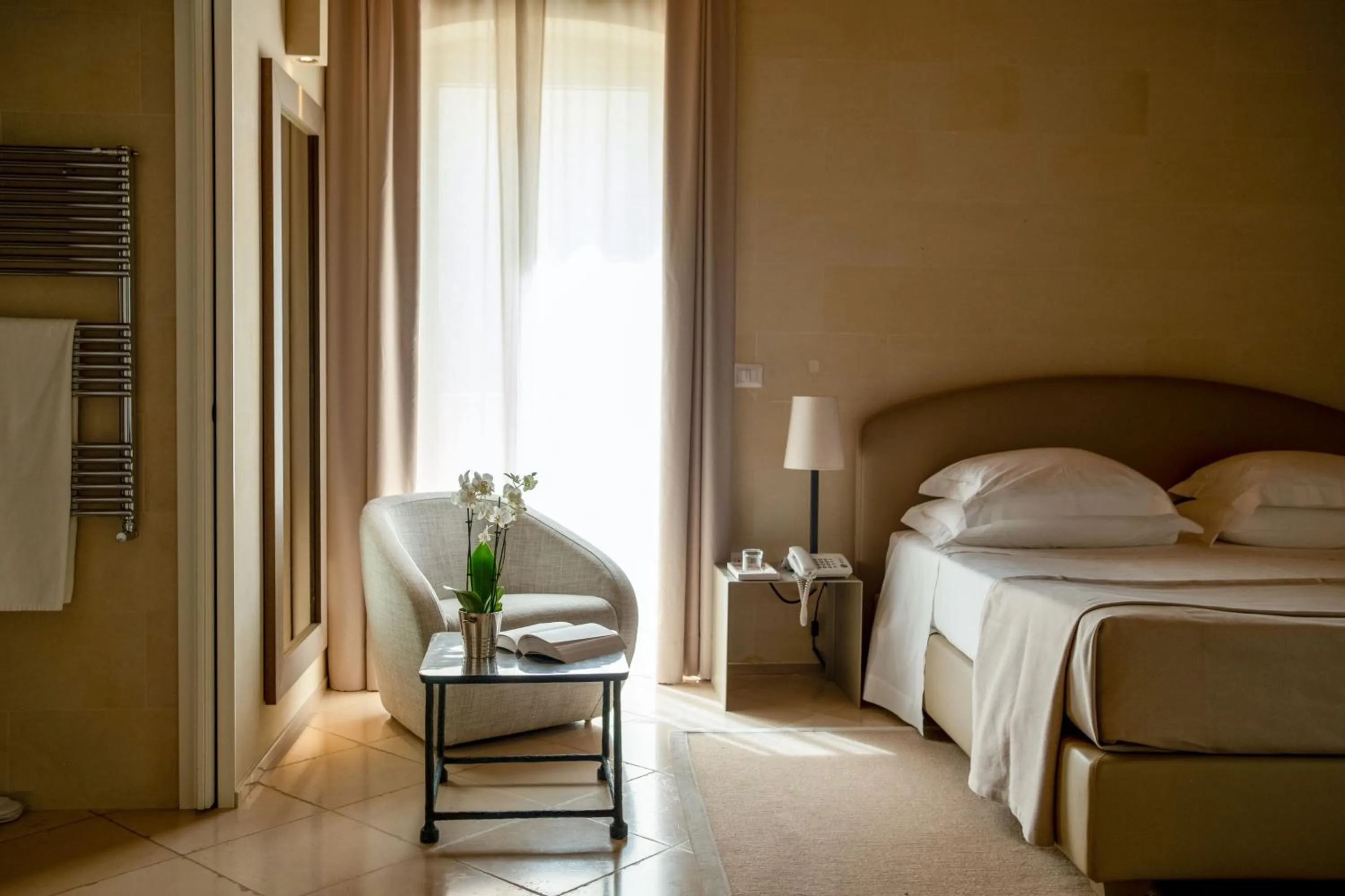 Bedroom, Bed in La Fiermontina Luxury Home Hotel