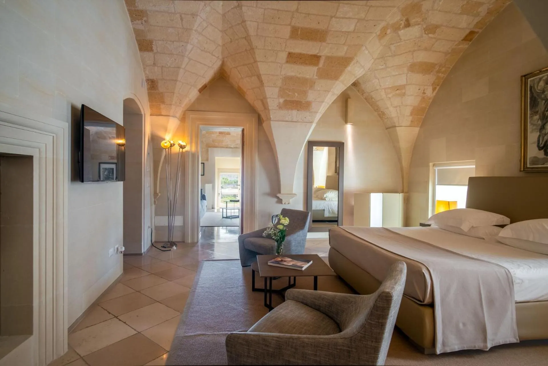 Bedroom, Bed in La Fiermontina Luxury Home Hotel