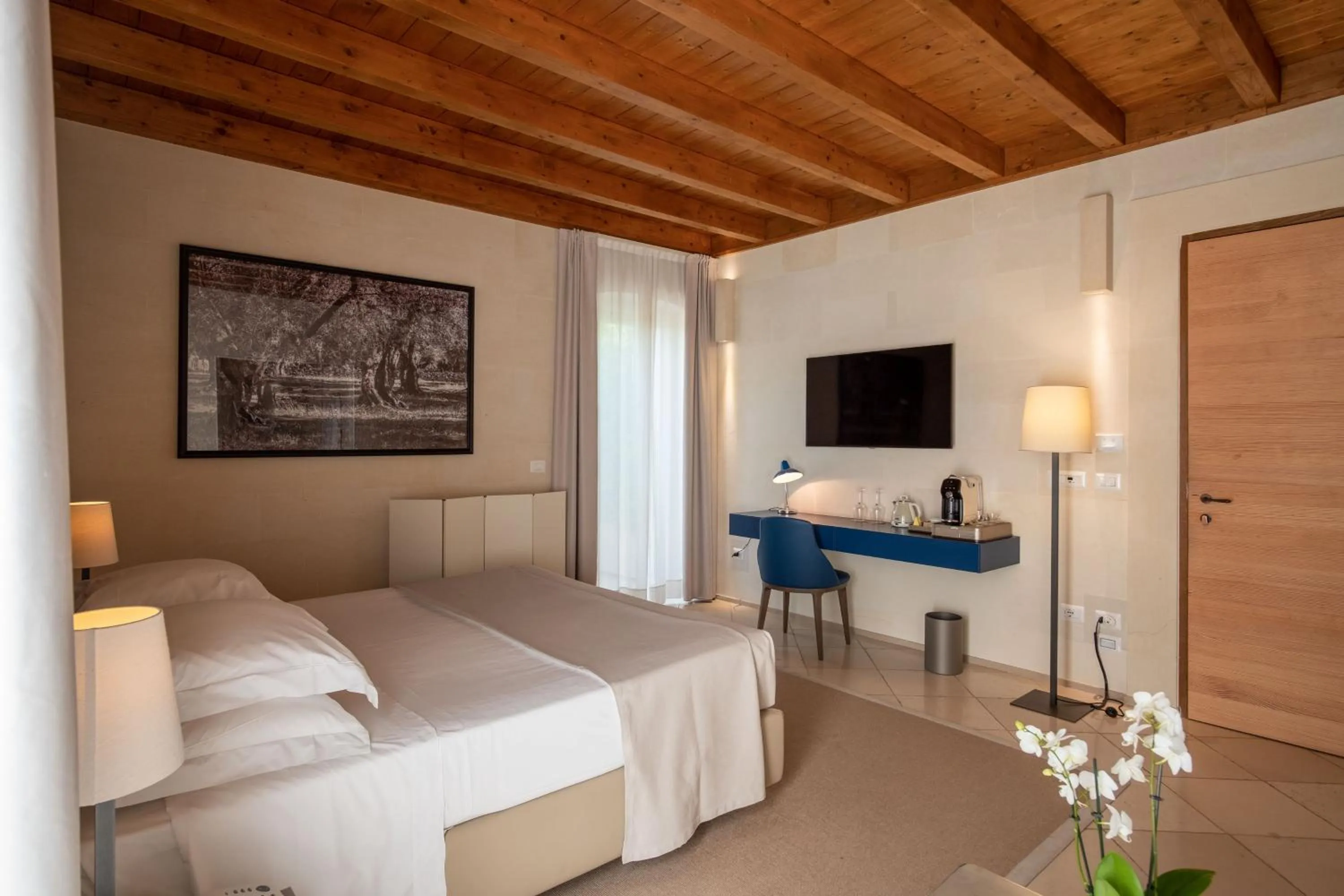 Bedroom, Bed in La Fiermontina Luxury Home Hotel