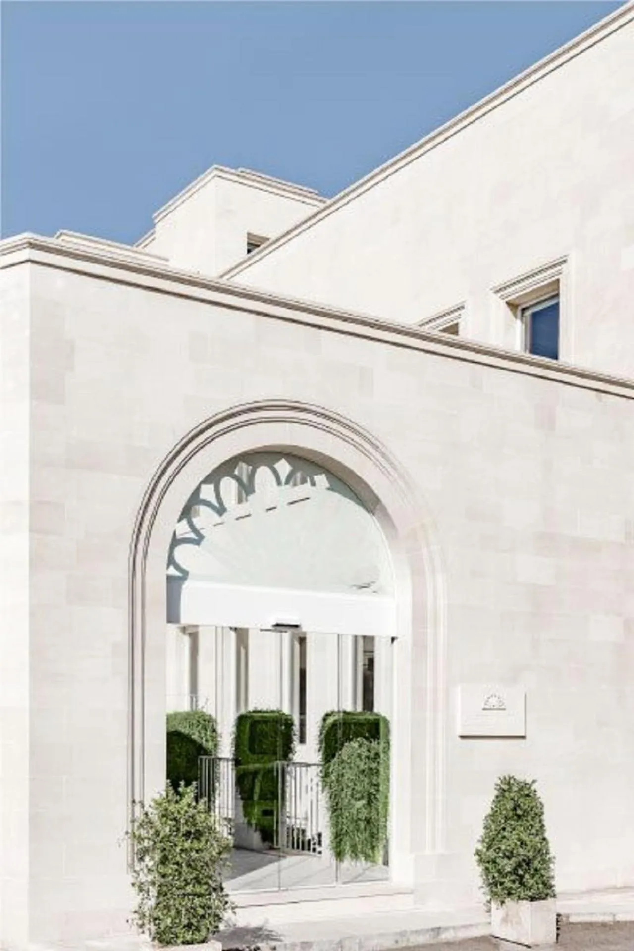 Facade/entrance in La Fiermontina Luxury Home Hotel