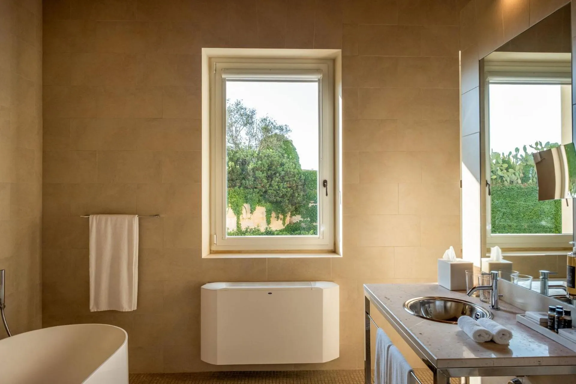 Bathroom in La Fiermontina Luxury Home Hotel