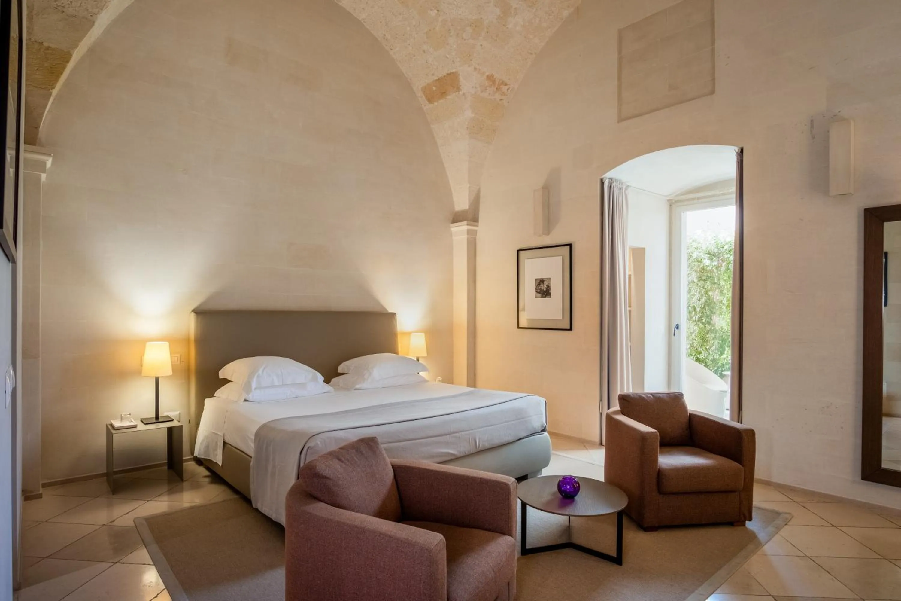 Deluxe Double Room in La Fiermontina Luxury Home Hotel