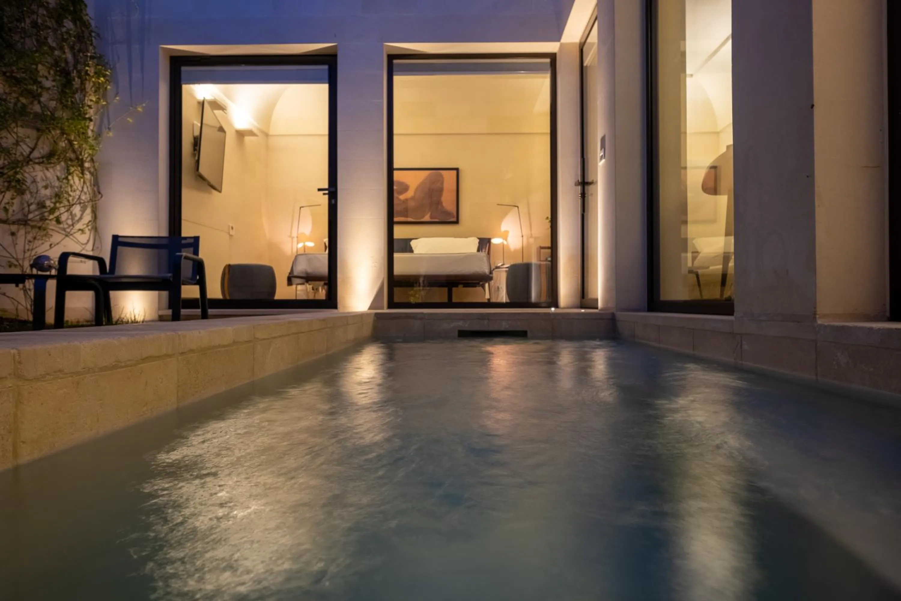 Night in La Fiermontina Luxury Home Hotel