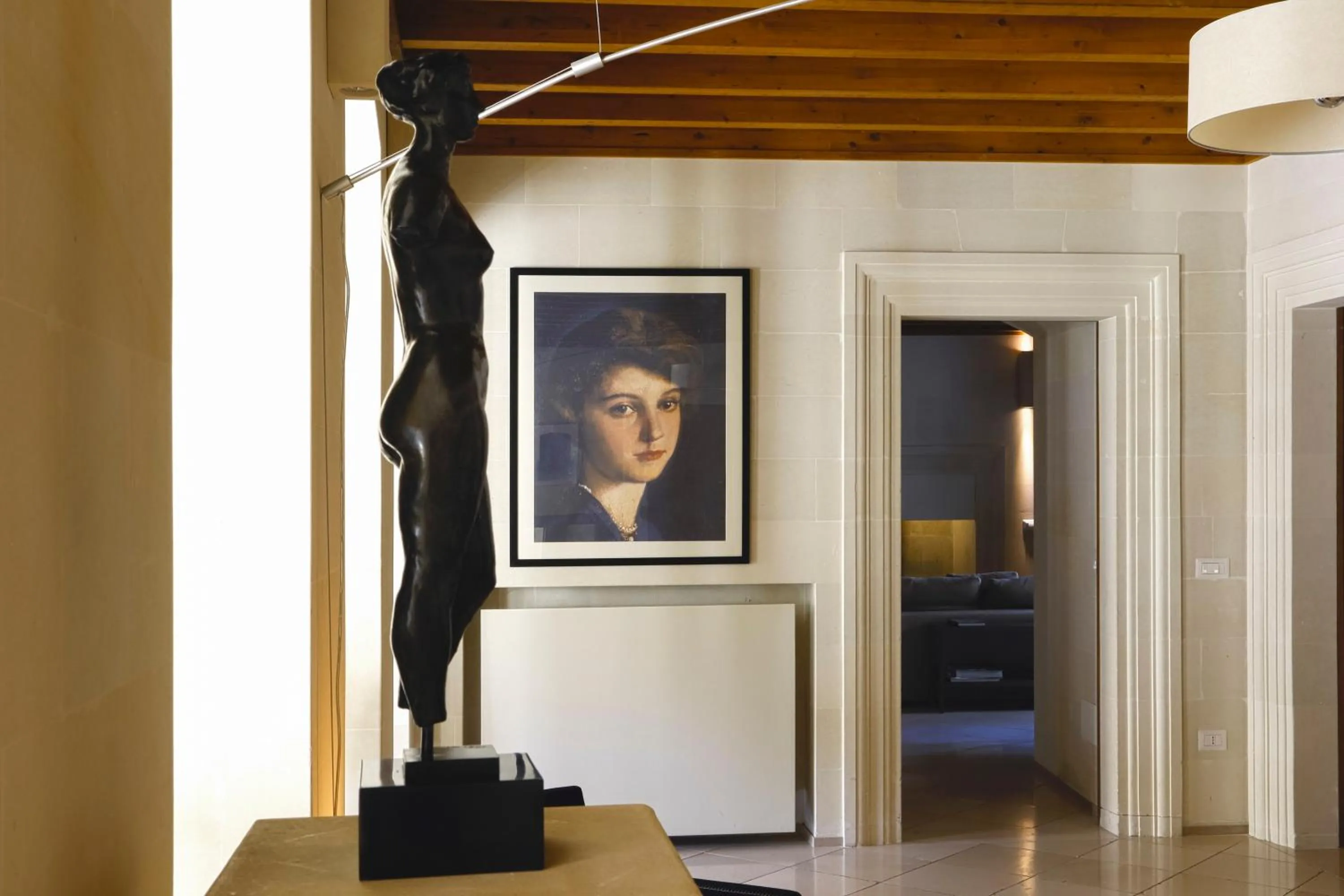 Lobby or reception in La Fiermontina Luxury Home Hotel