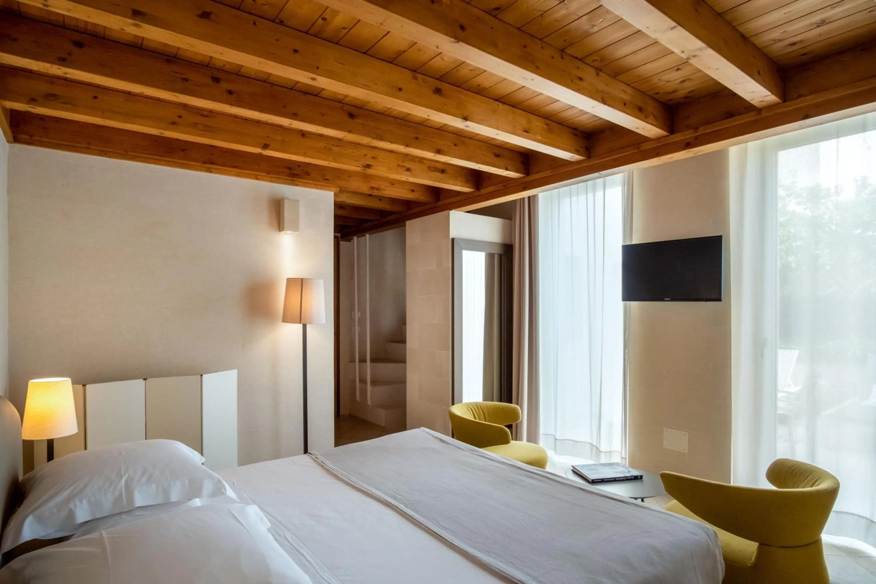 Bedroom, Bed in La Fiermontina Luxury Home Hotel