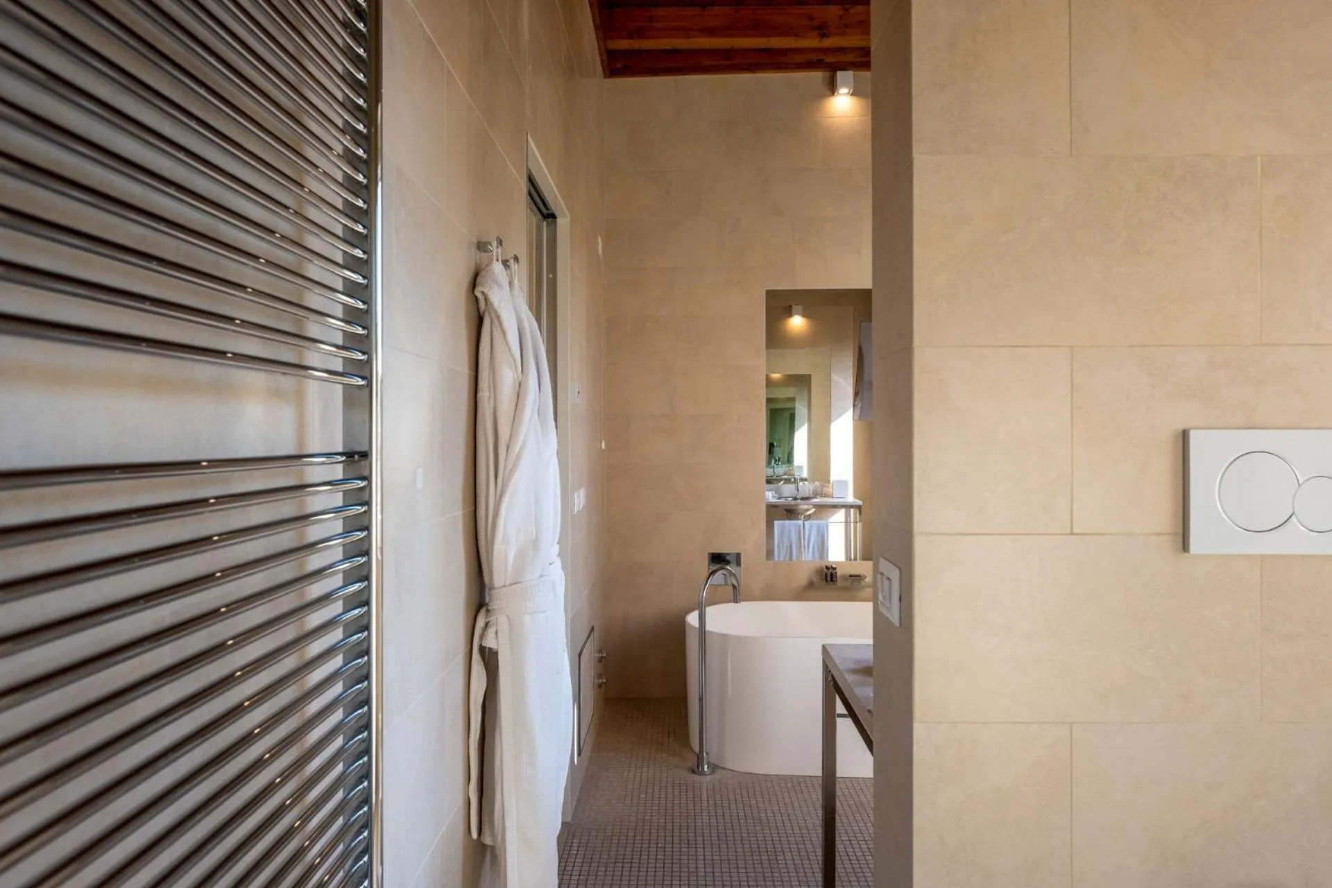 Bathroom in La Fiermontina Luxury Home Hotel