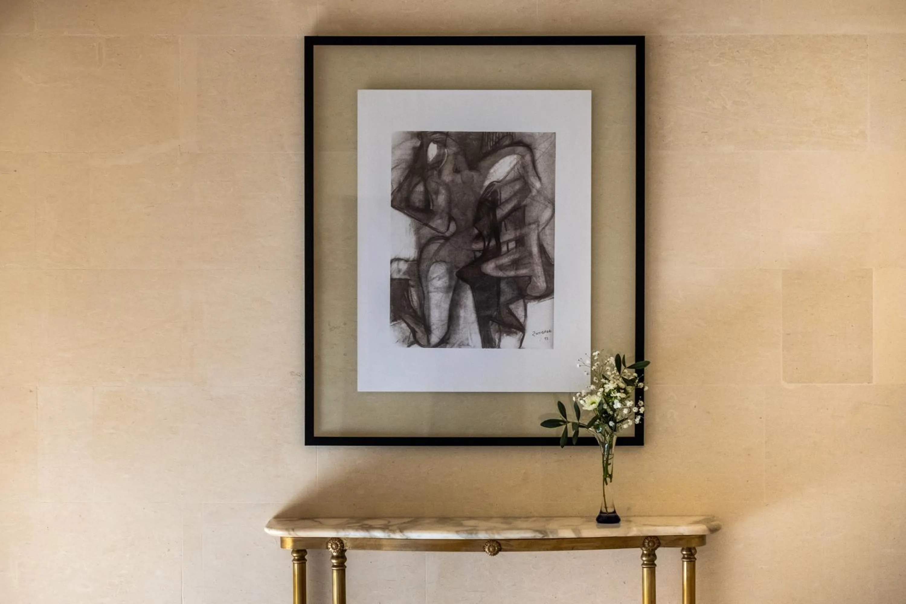 Decorative detail in La Fiermontina Luxury Home Hotel