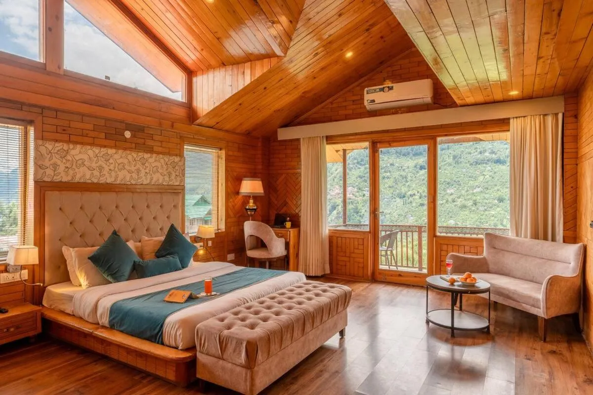 Deluxe Room in Alexandra Cottage