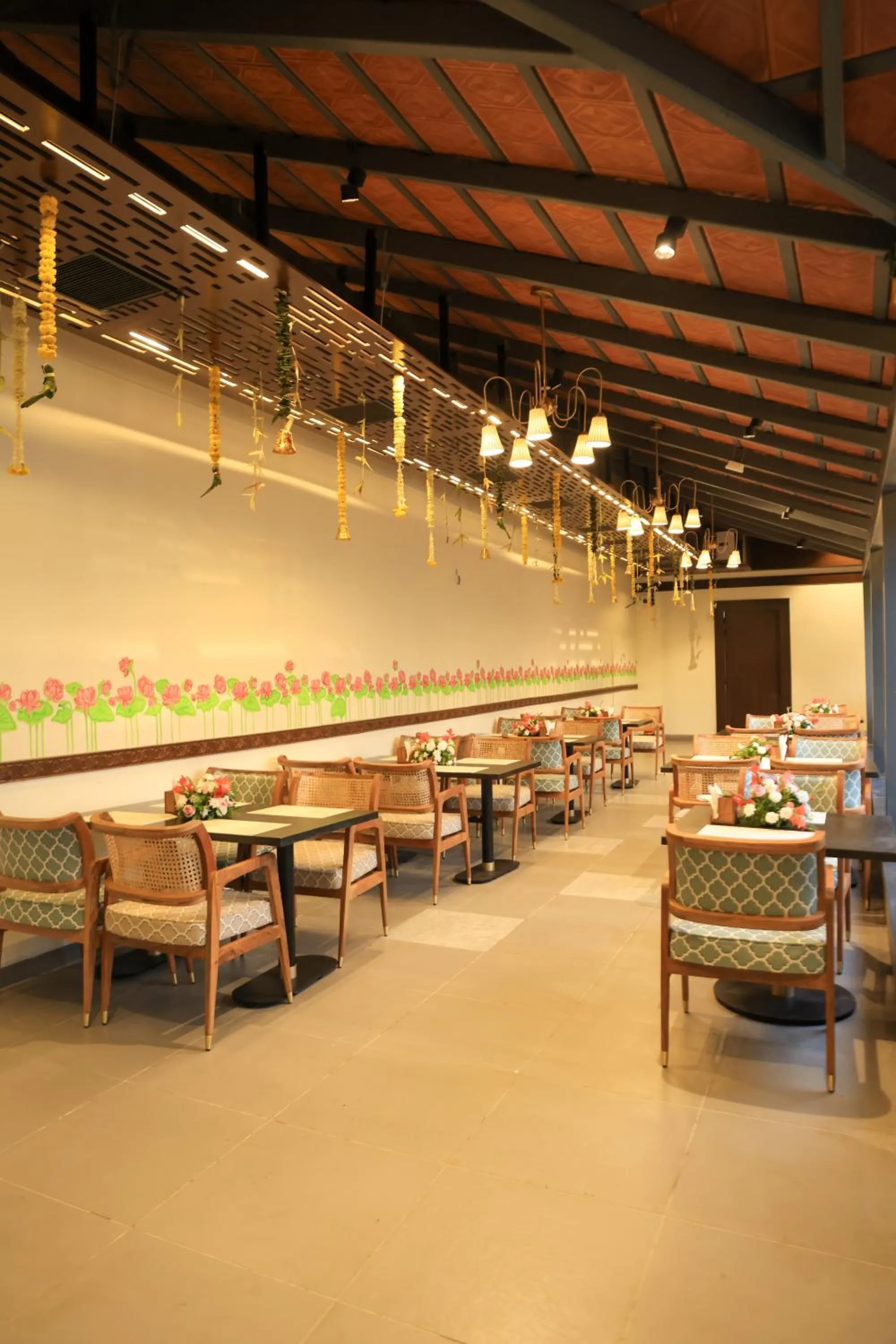 Restaurant/places to eat in Quad Hotels Hyderabad