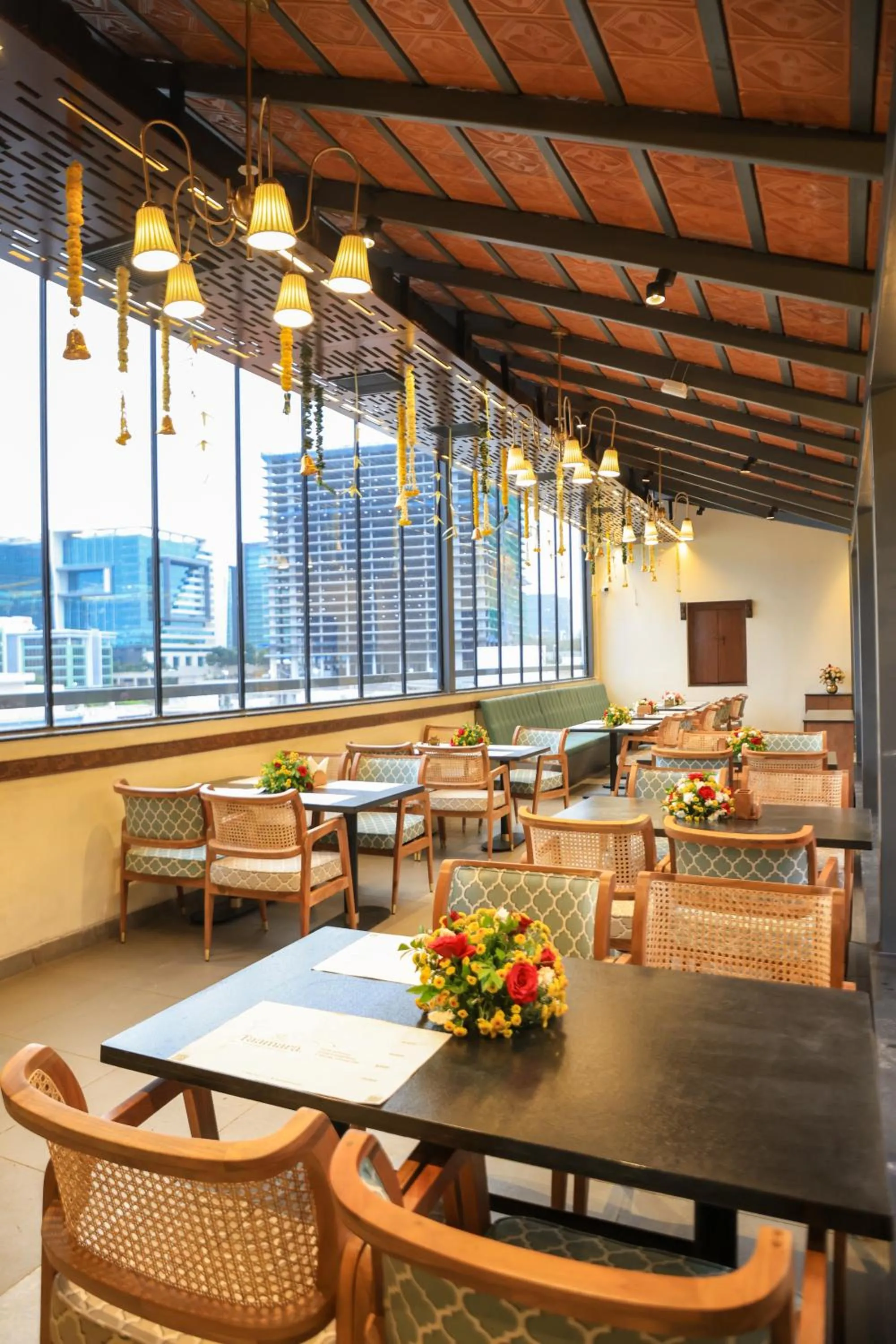 Restaurant/places to eat in Quad Hotels Hyderabad