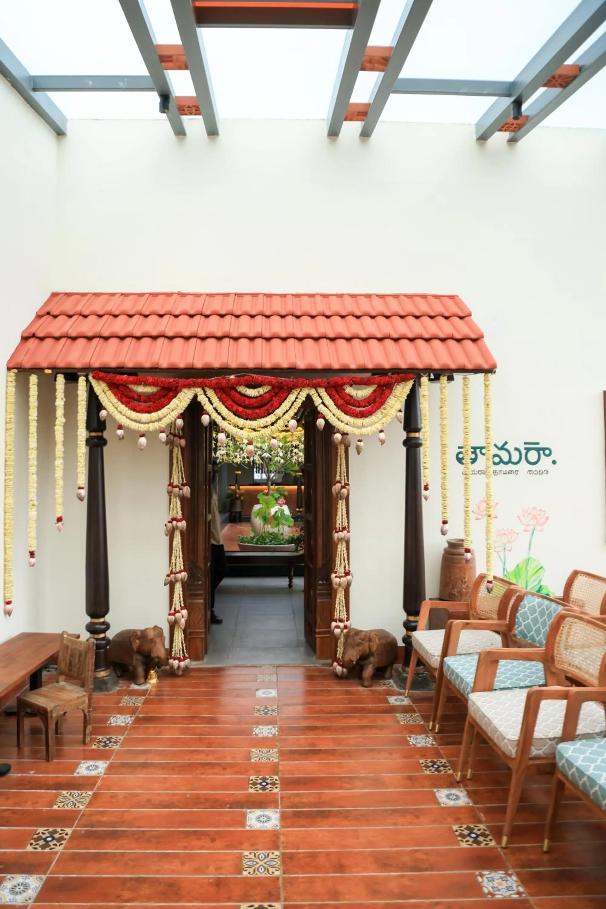 Restaurant/places to eat in Quad Hotels Hyderabad