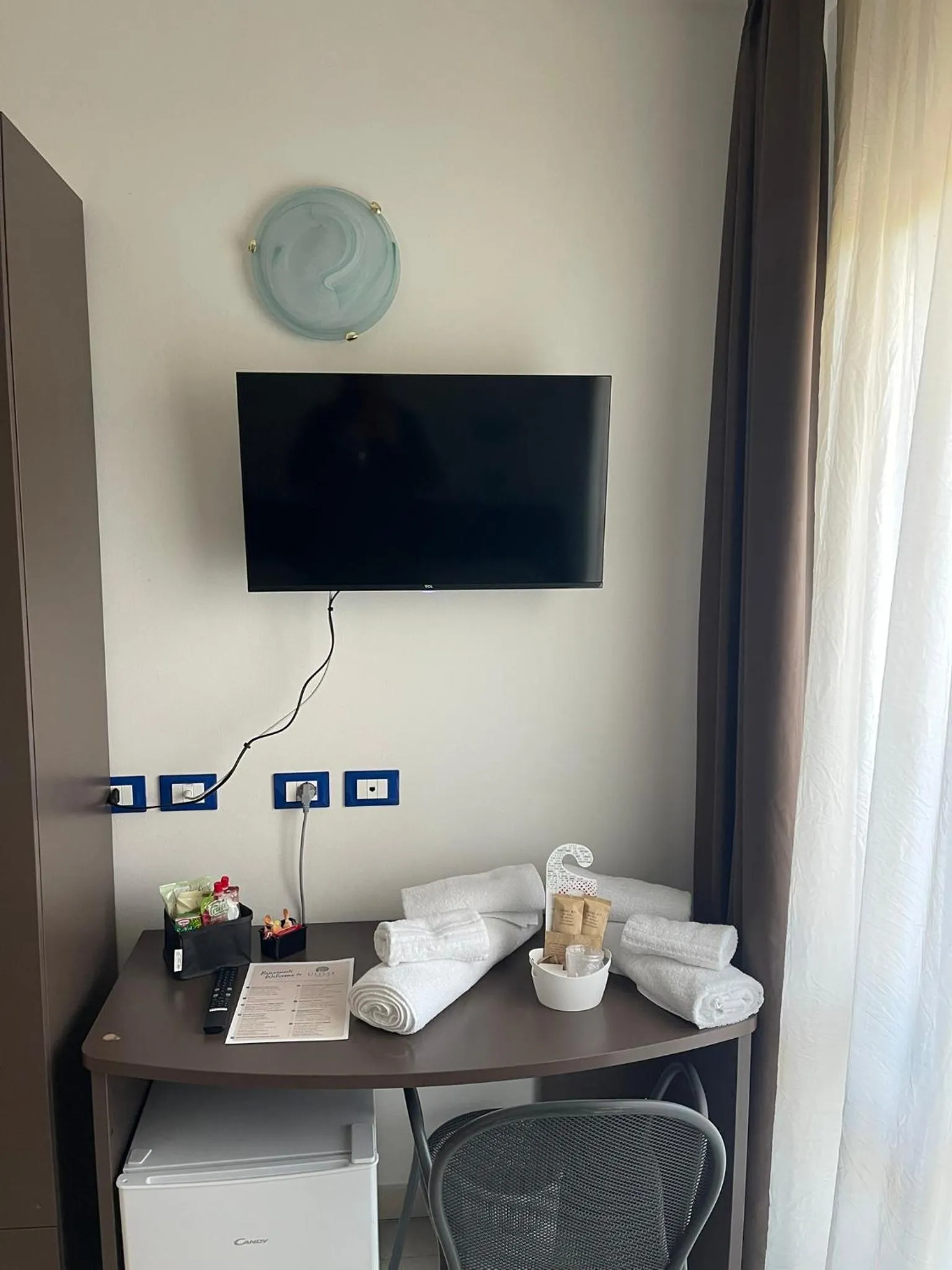 Standard Family Room in Hotel Ulisse
