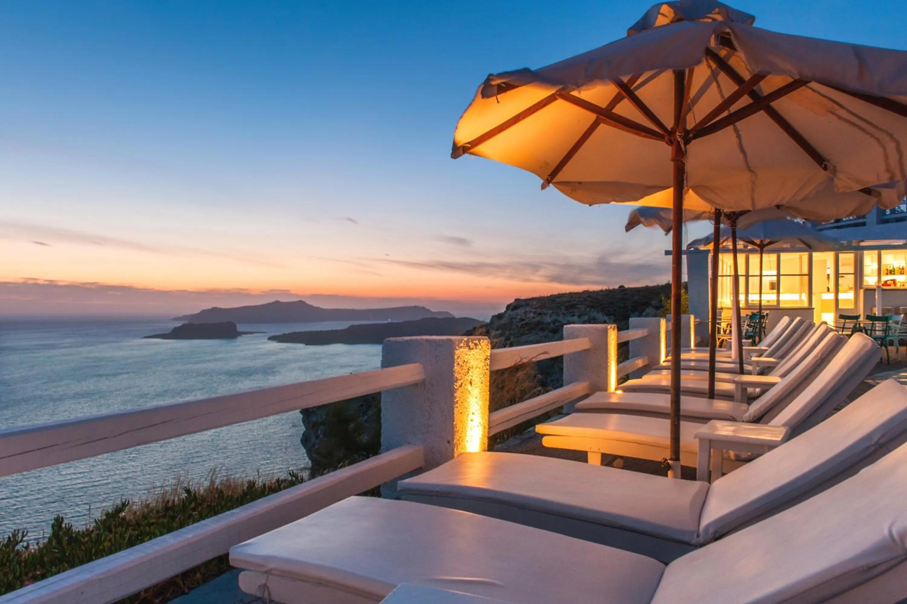 View (from property/room) in Artemis Suites