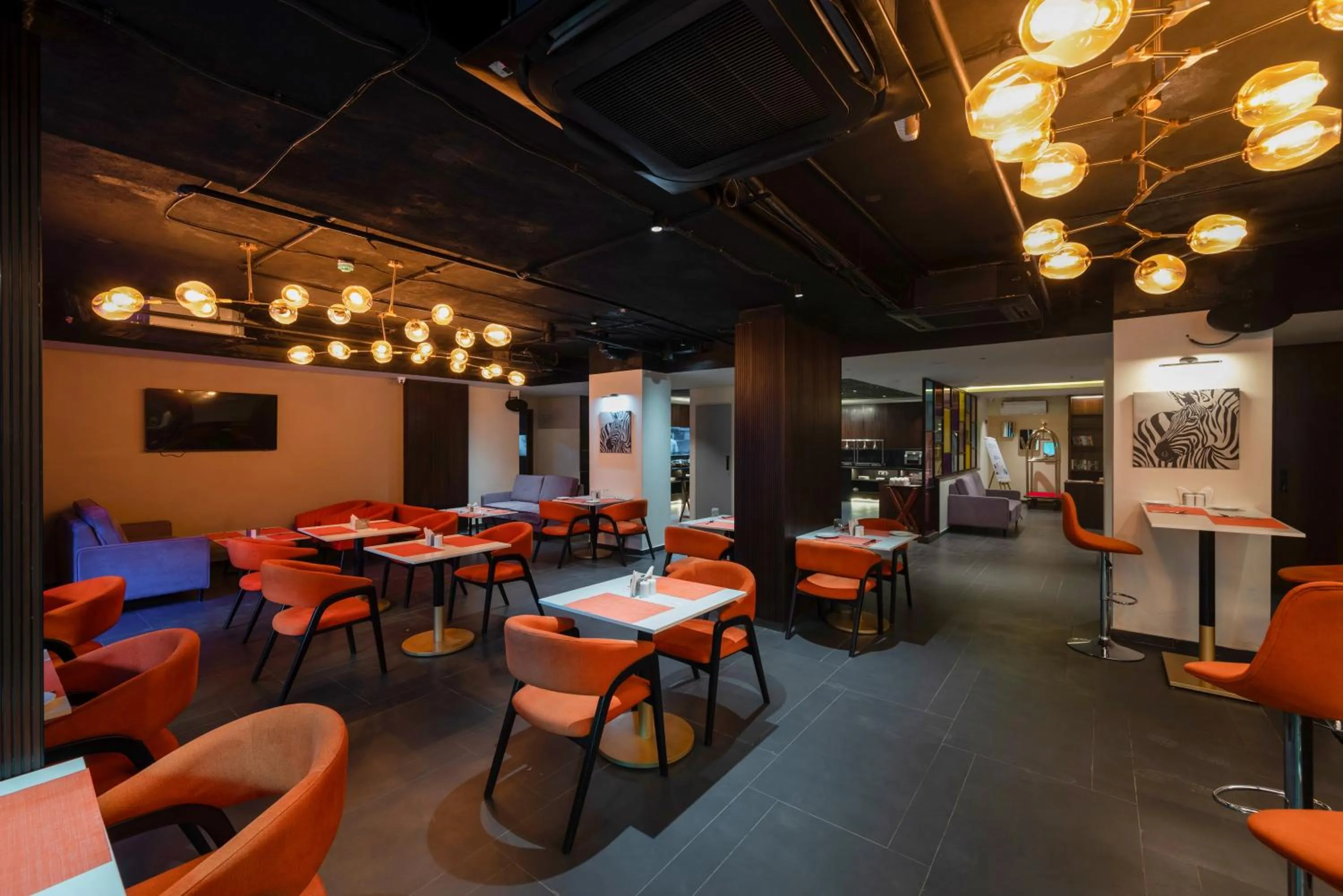 Restaurant/places to eat in Ira by Orchid Hyderabad Hitech City Mindspace IT Park
