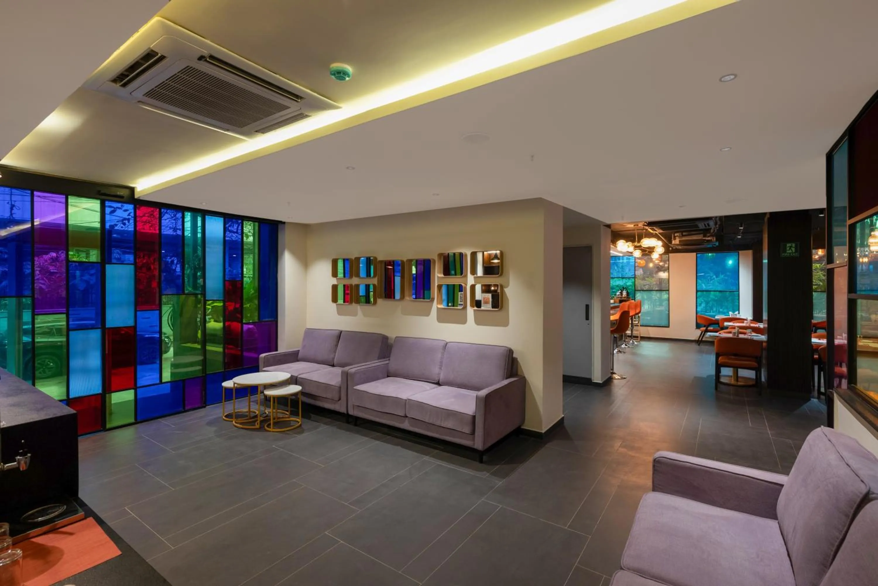 Lobby or reception in Ira by Orchid Hyderabad Hitech City Mindspace IT Park
