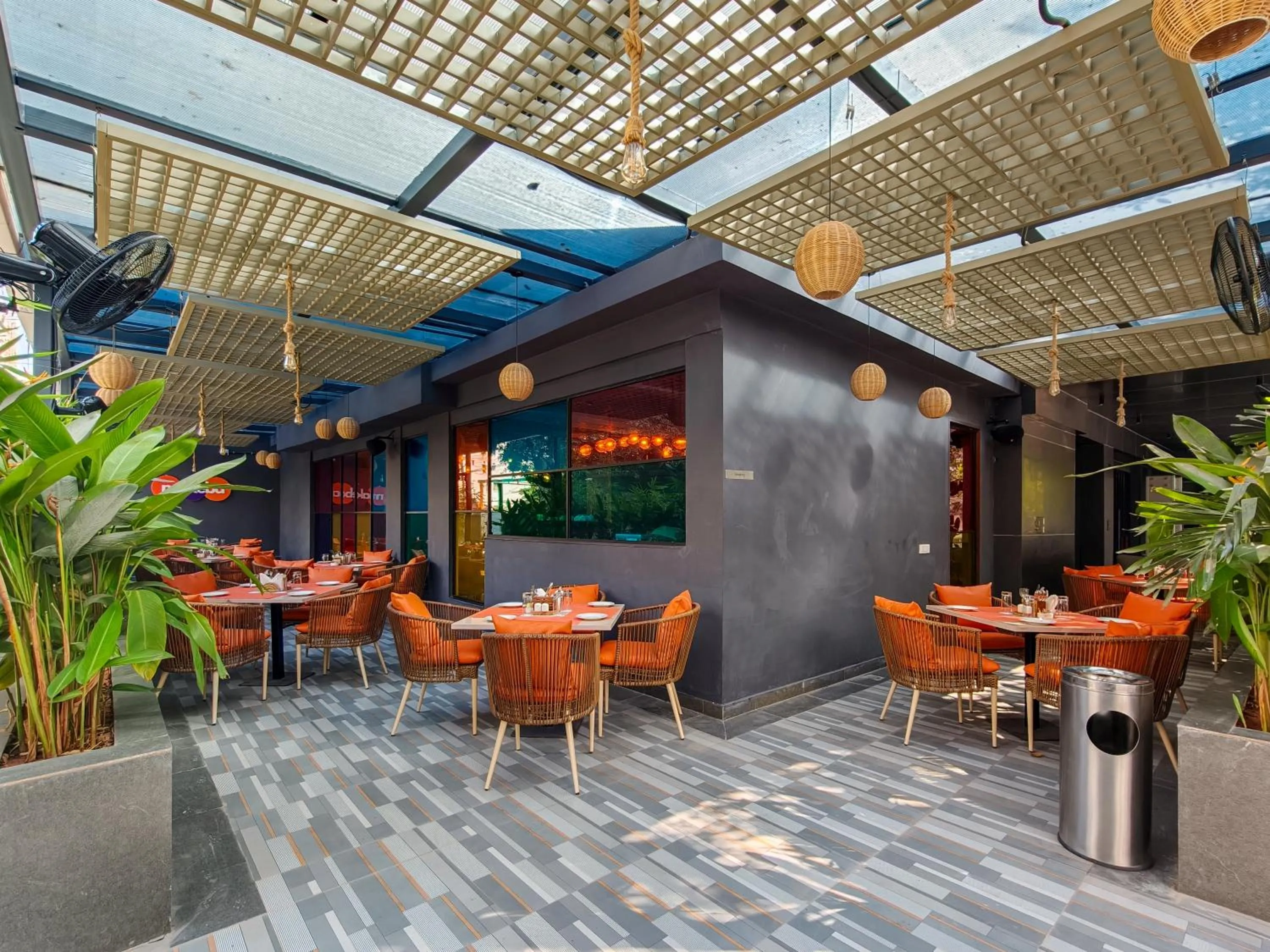 Restaurant/places to eat in Ira by Orchid Hyderabad Hitech City Mindspace IT Park