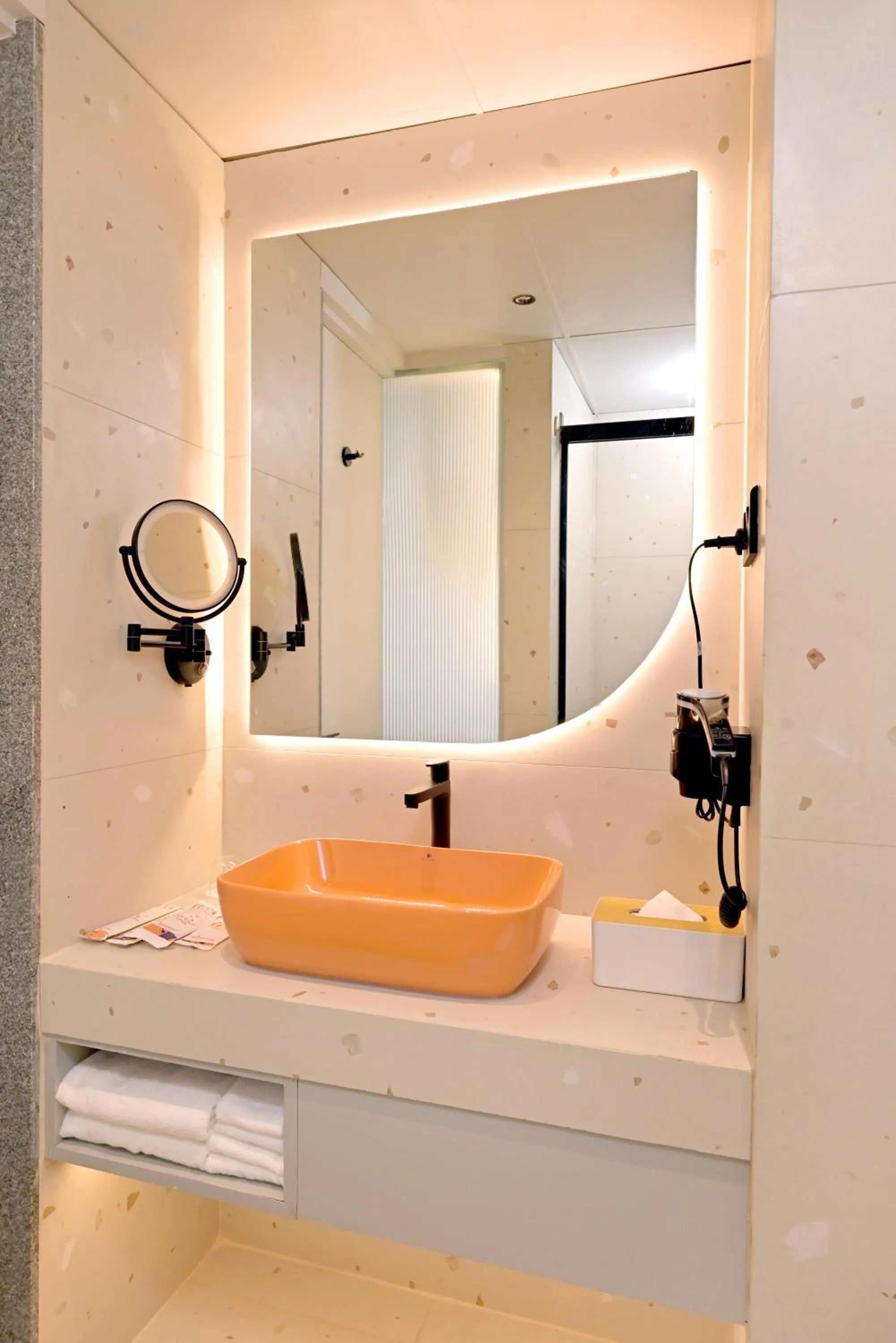 Bathroom in Ira by Orchid Hyderabad Hitech City Mindspace IT Park