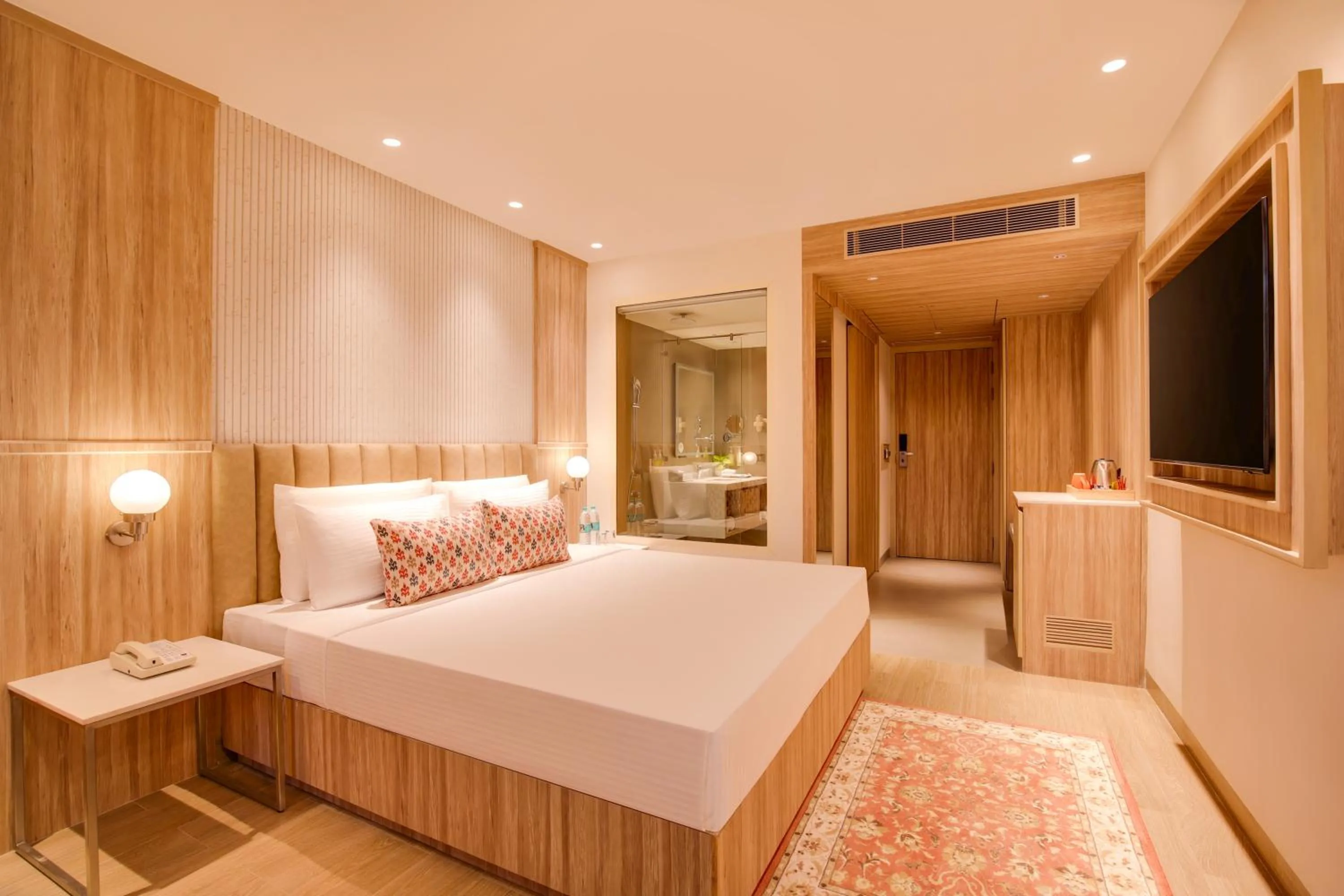 Double Room - single occupancy in Lemon Tree Premier, Tirupati