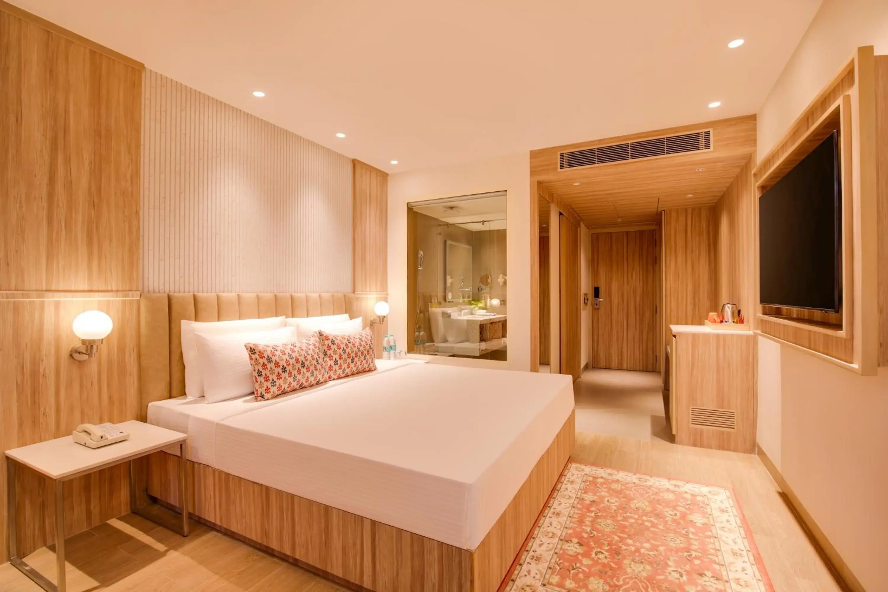 Double Room - single occupancy in Lemon Tree Premier, Tirupati Double Room - single occupancy in Lemon Tree Premier, Tirupati
