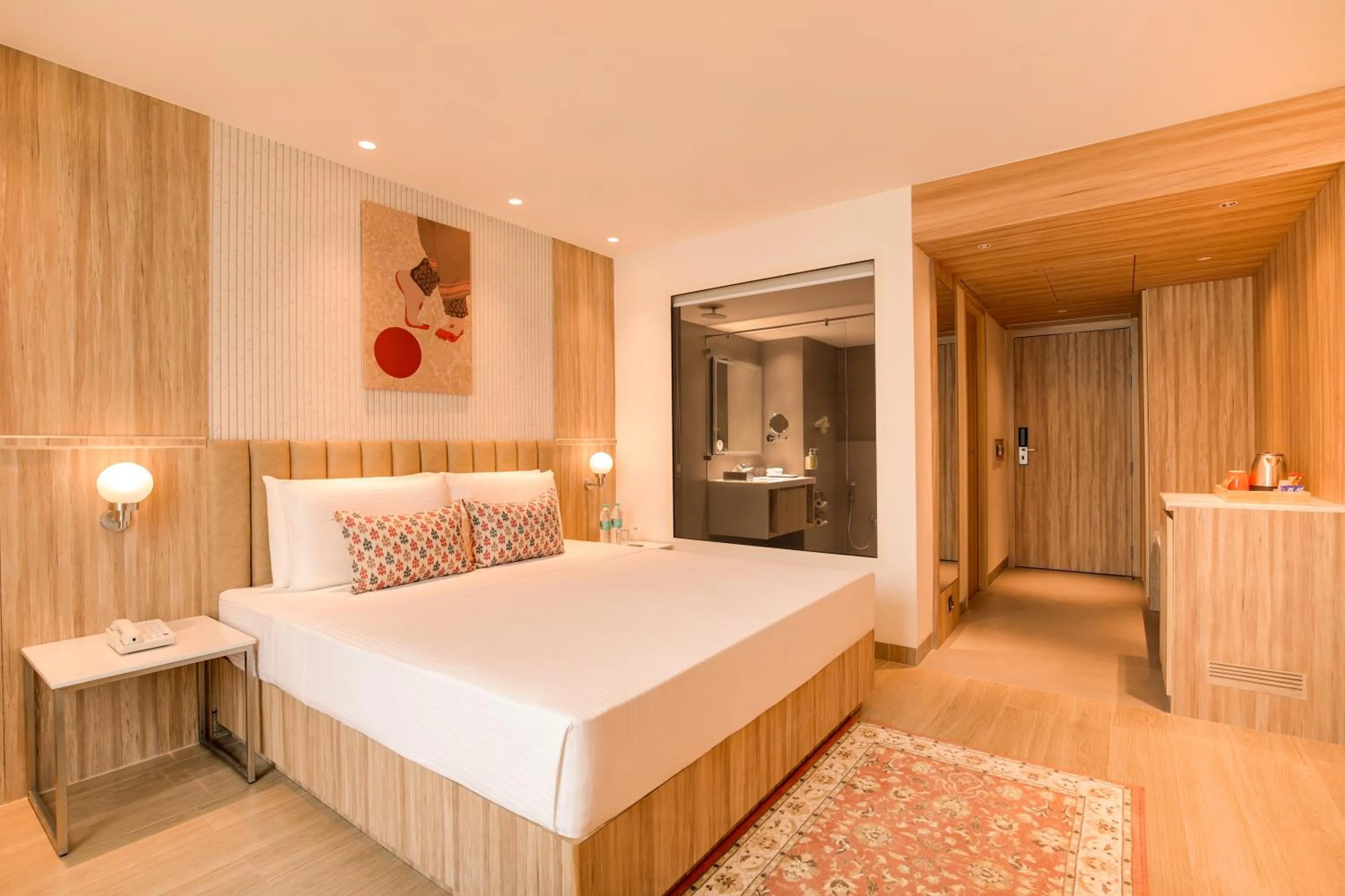 Deluxe Double Room - single occupancy in Lemon Tree Premier, Tirupati