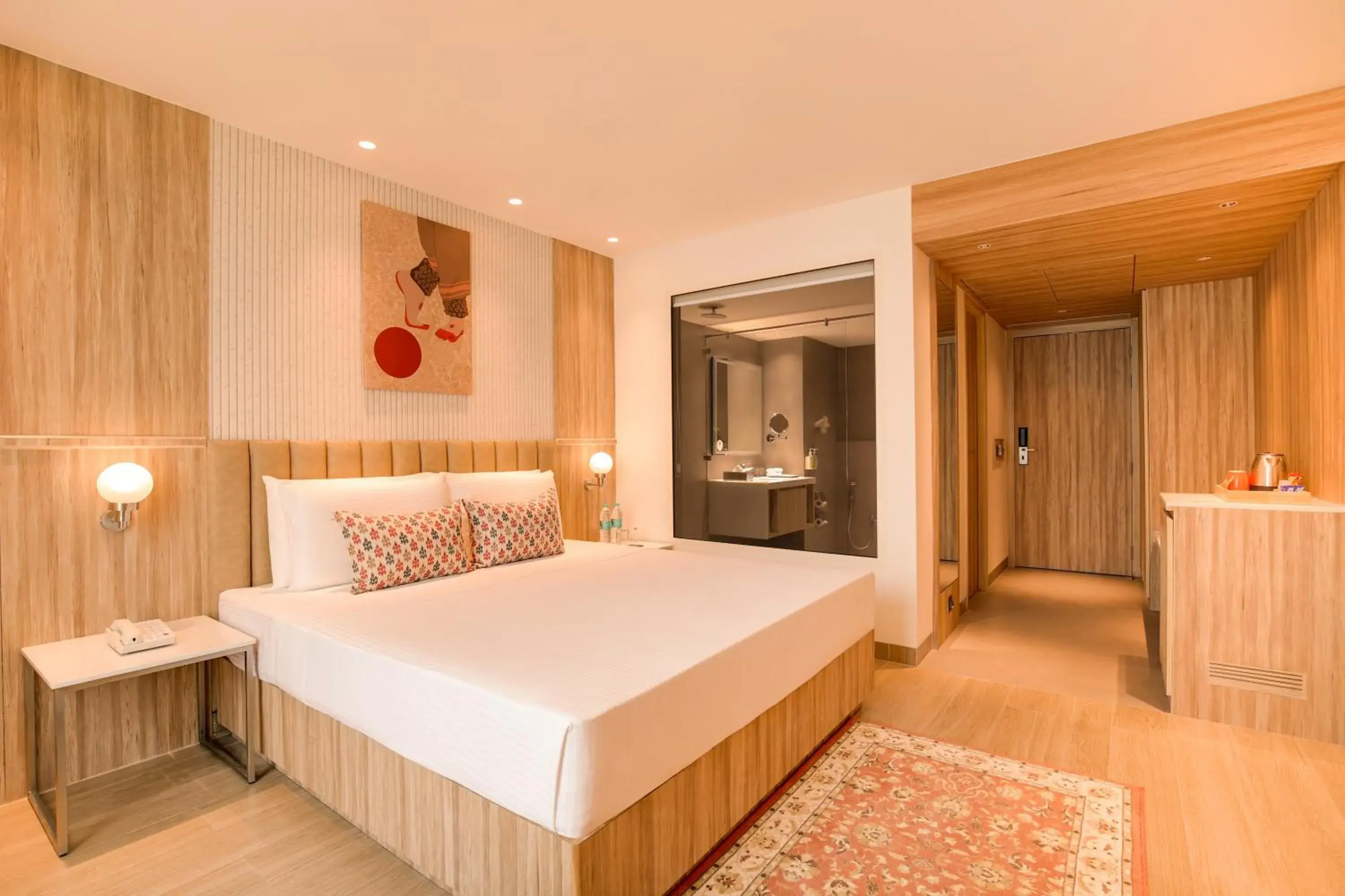 Deluxe Double Room - single occupancy in Lemon Tree Premier, Tirupati Deluxe Double Room - single occupancy in Lemon Tree Premier, Tirupati