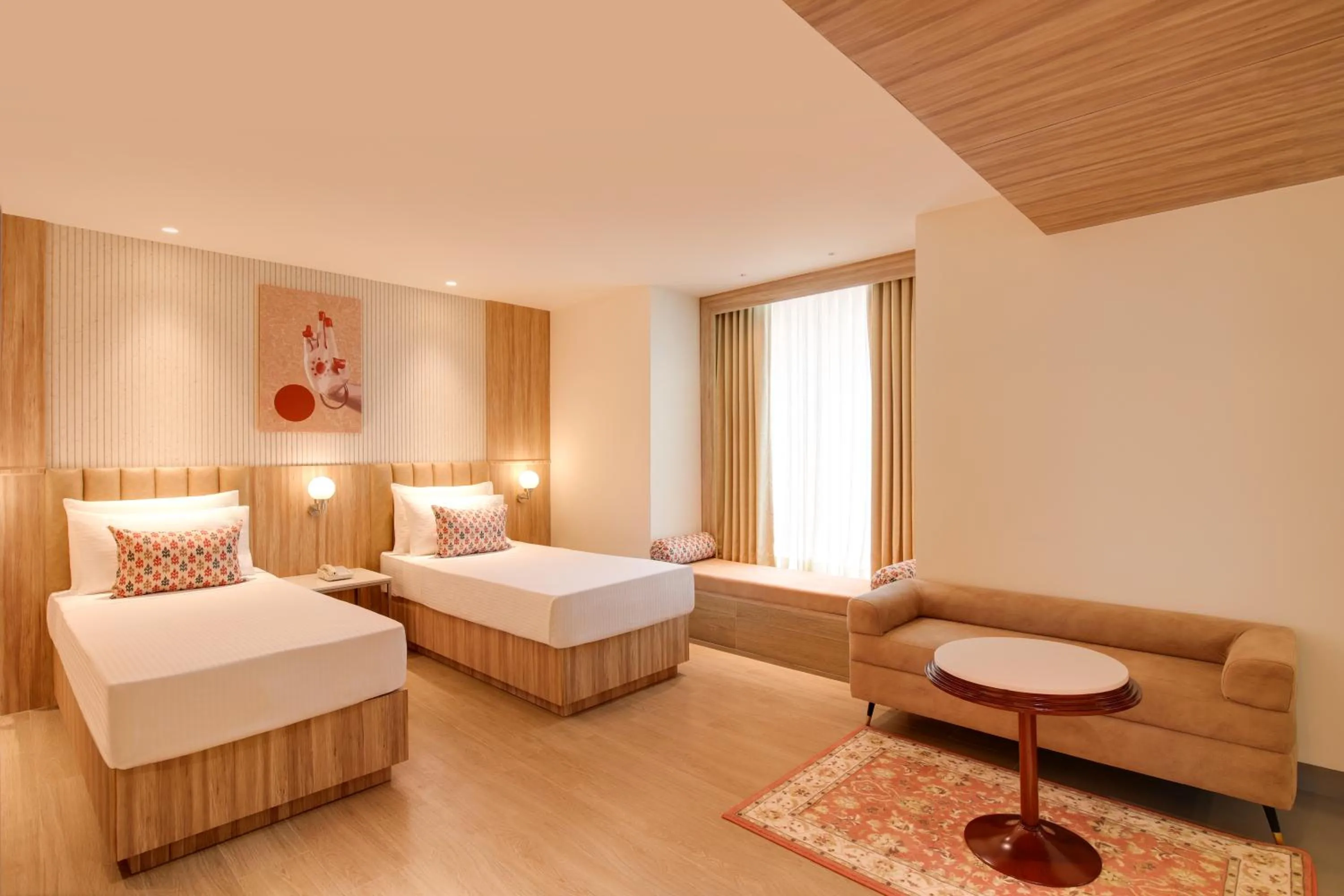 Twin Room - single occupancy in Lemon Tree Premier, Tirupati