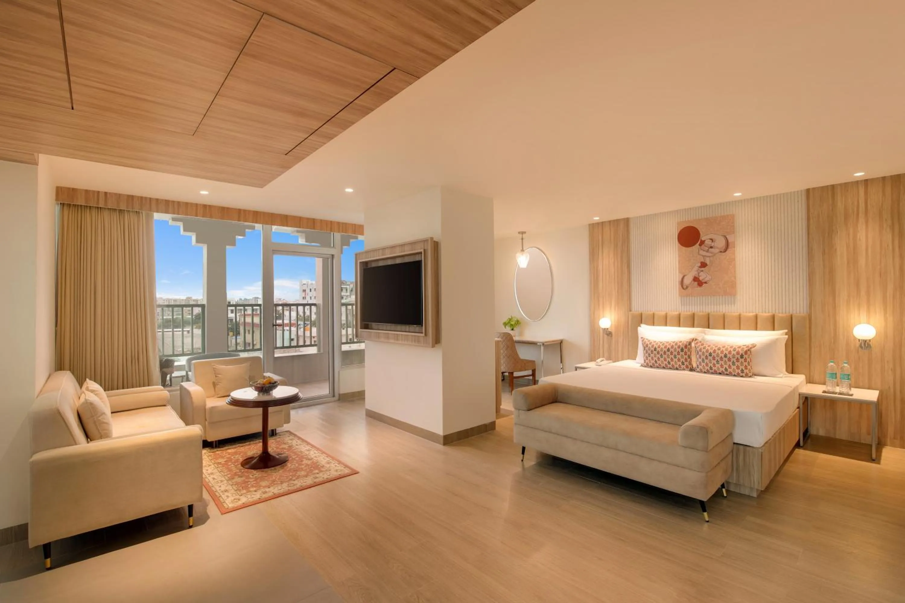 Deluxe Suite - single occupancy in Lemon Tree Premier, Tirupati