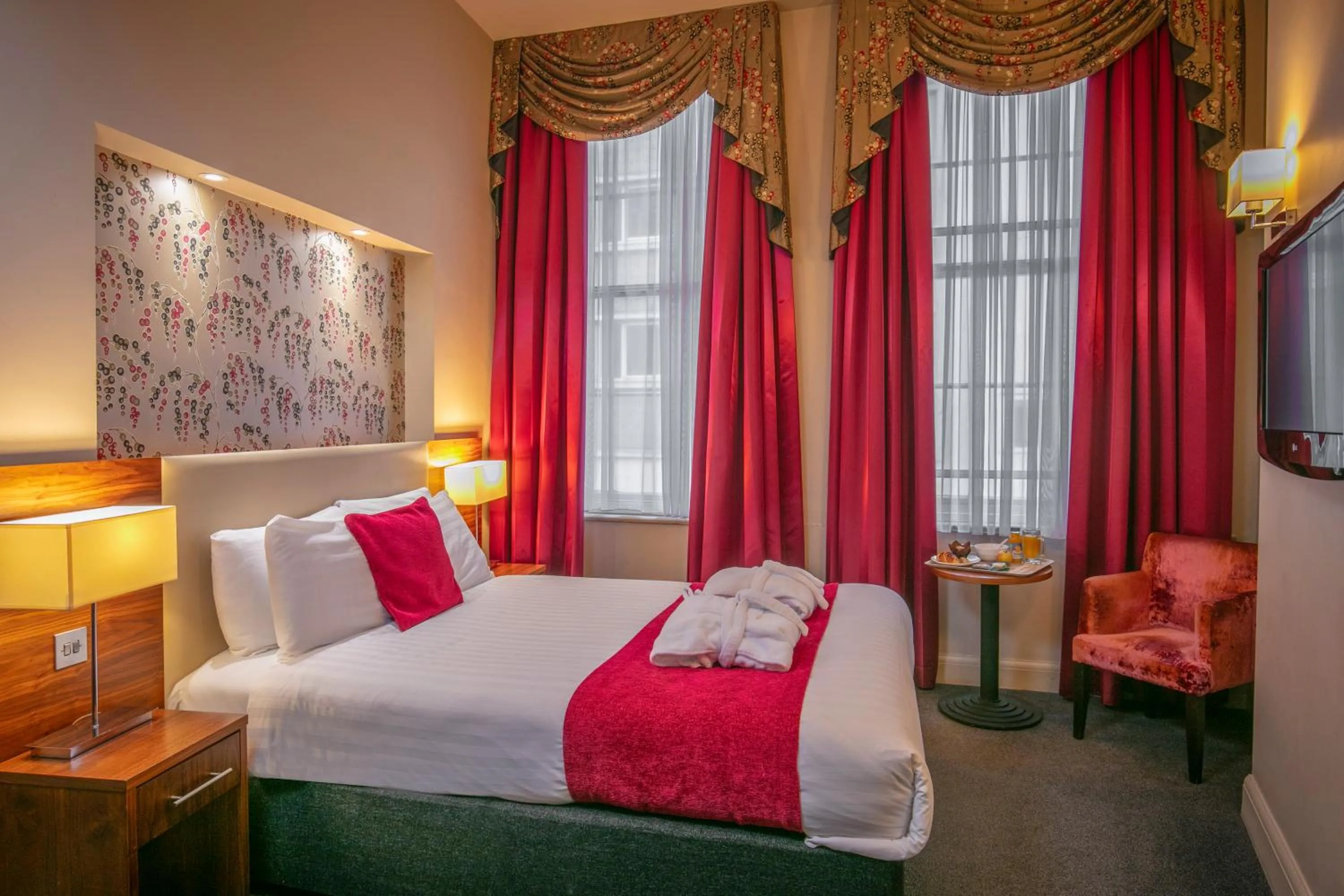 Superior Double Room in Fenwick Street Hotel by EPIC, Central Rooms Near Waterfront & Liverpool ONE