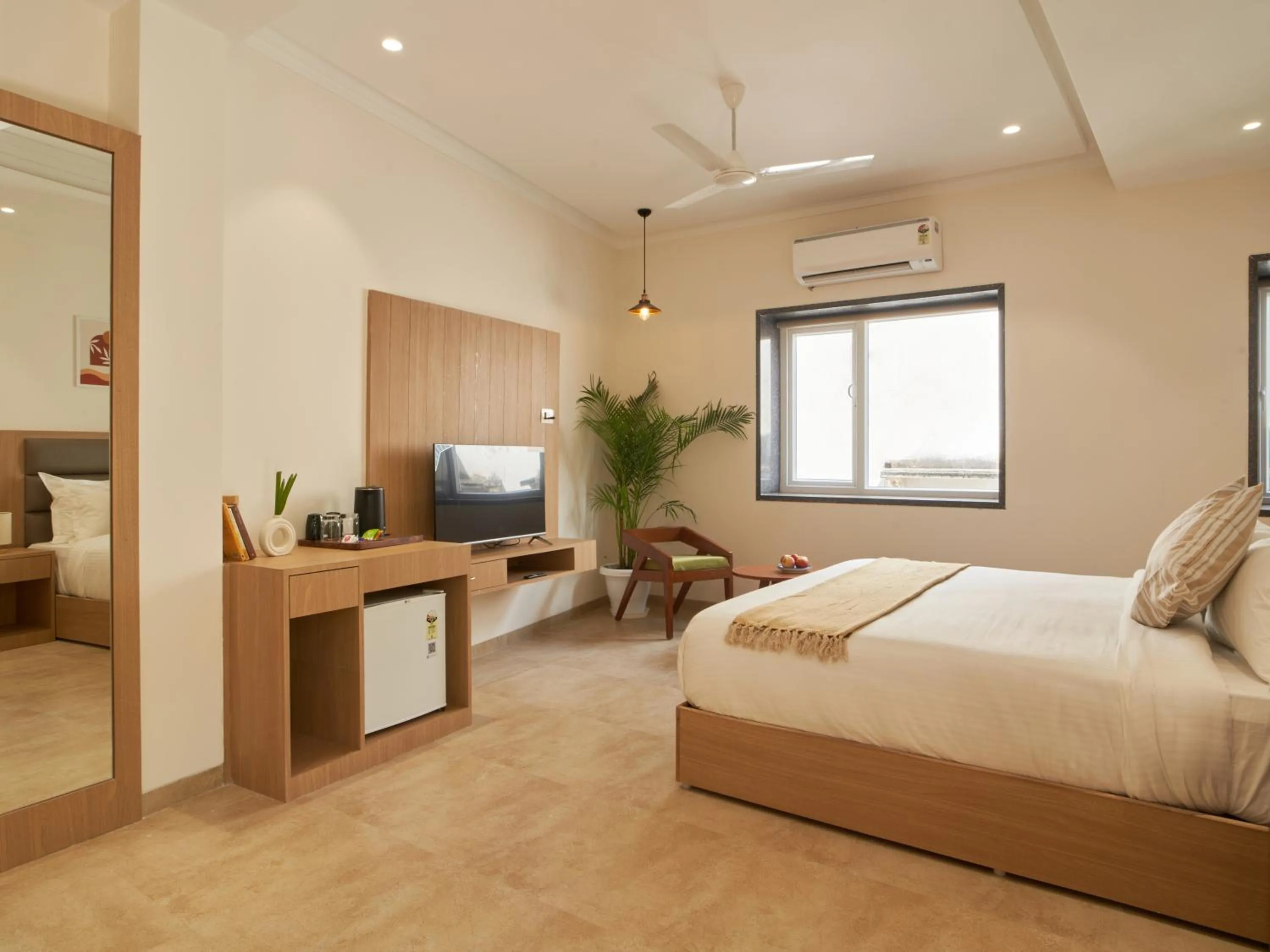 King Suite in Anvaya Udaipur - Steps from Lake Pichola, Old City
