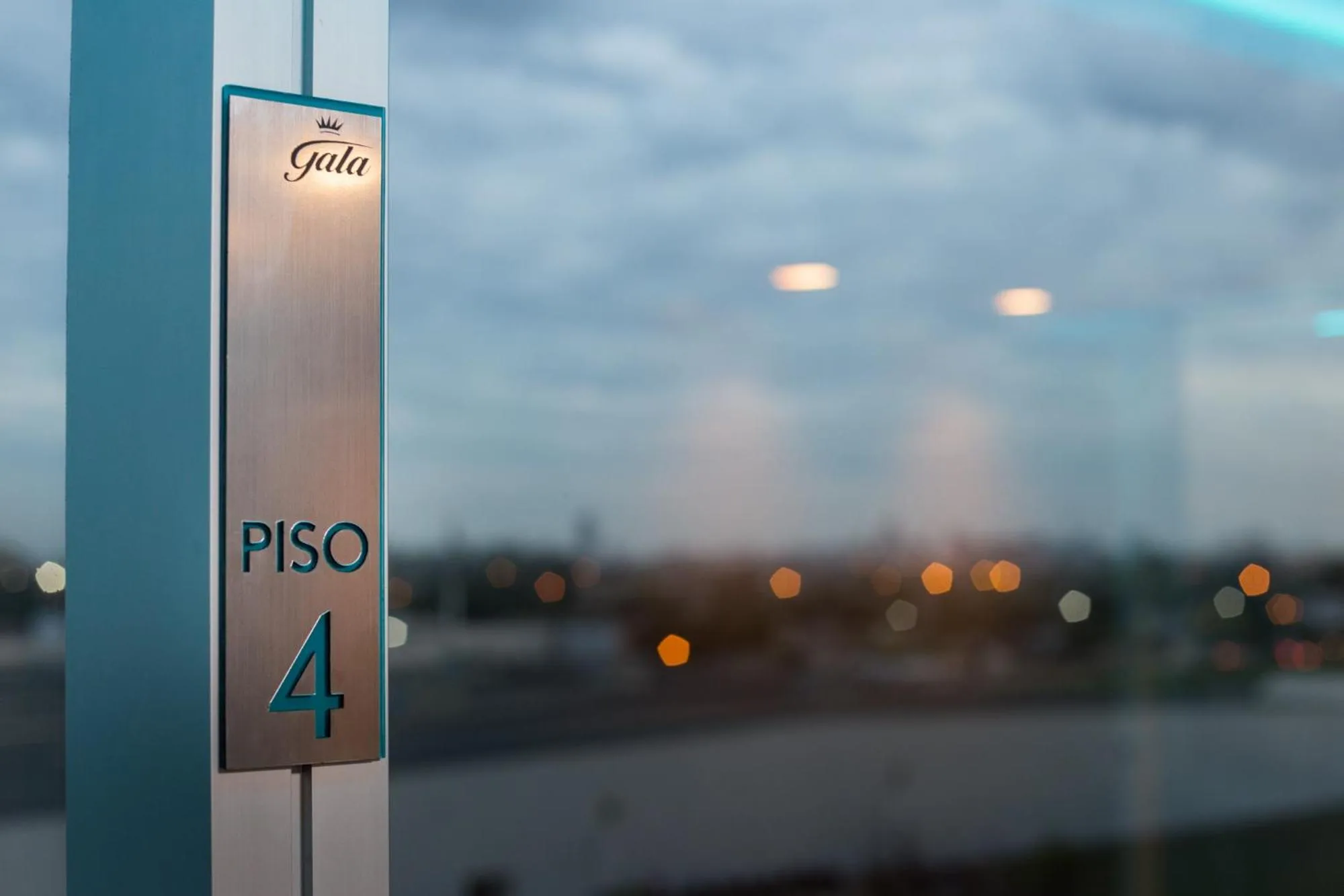 Property logo or sign in Gala Hotel y Convenciones