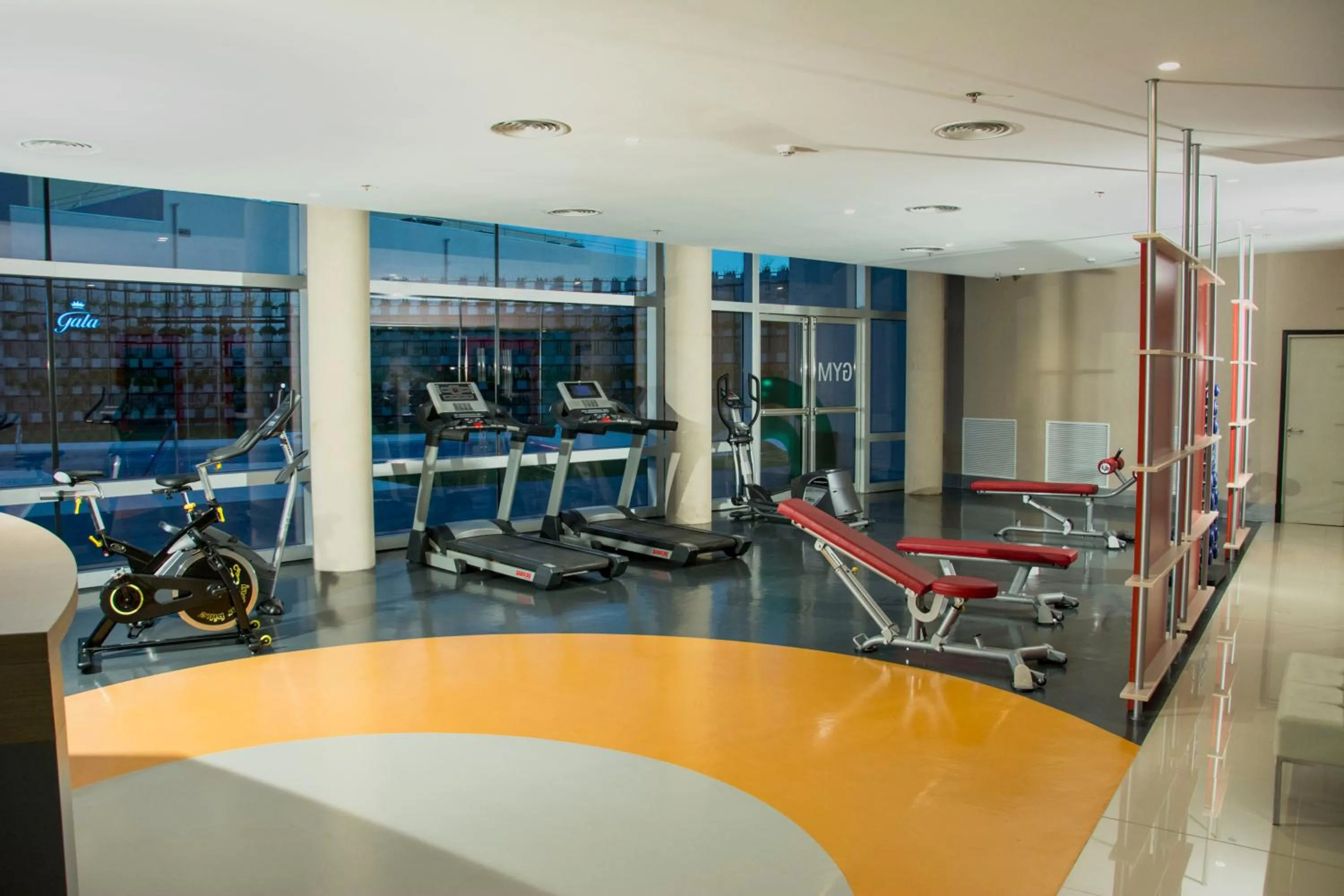 Fitness centre/facilities in Gala Hotel y Convenciones