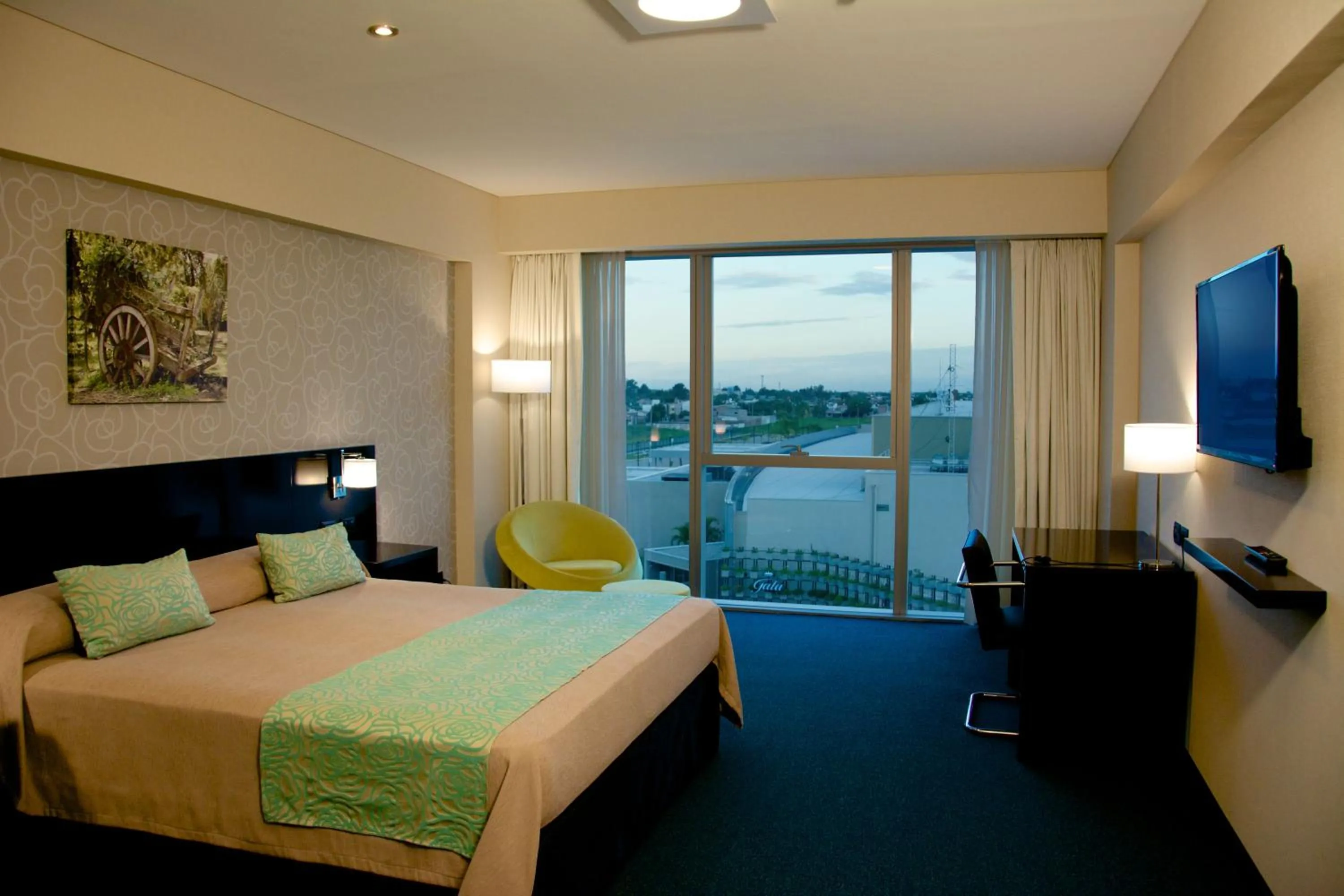 Photo of the whole room, Bed in Gala Hotel y Convenciones