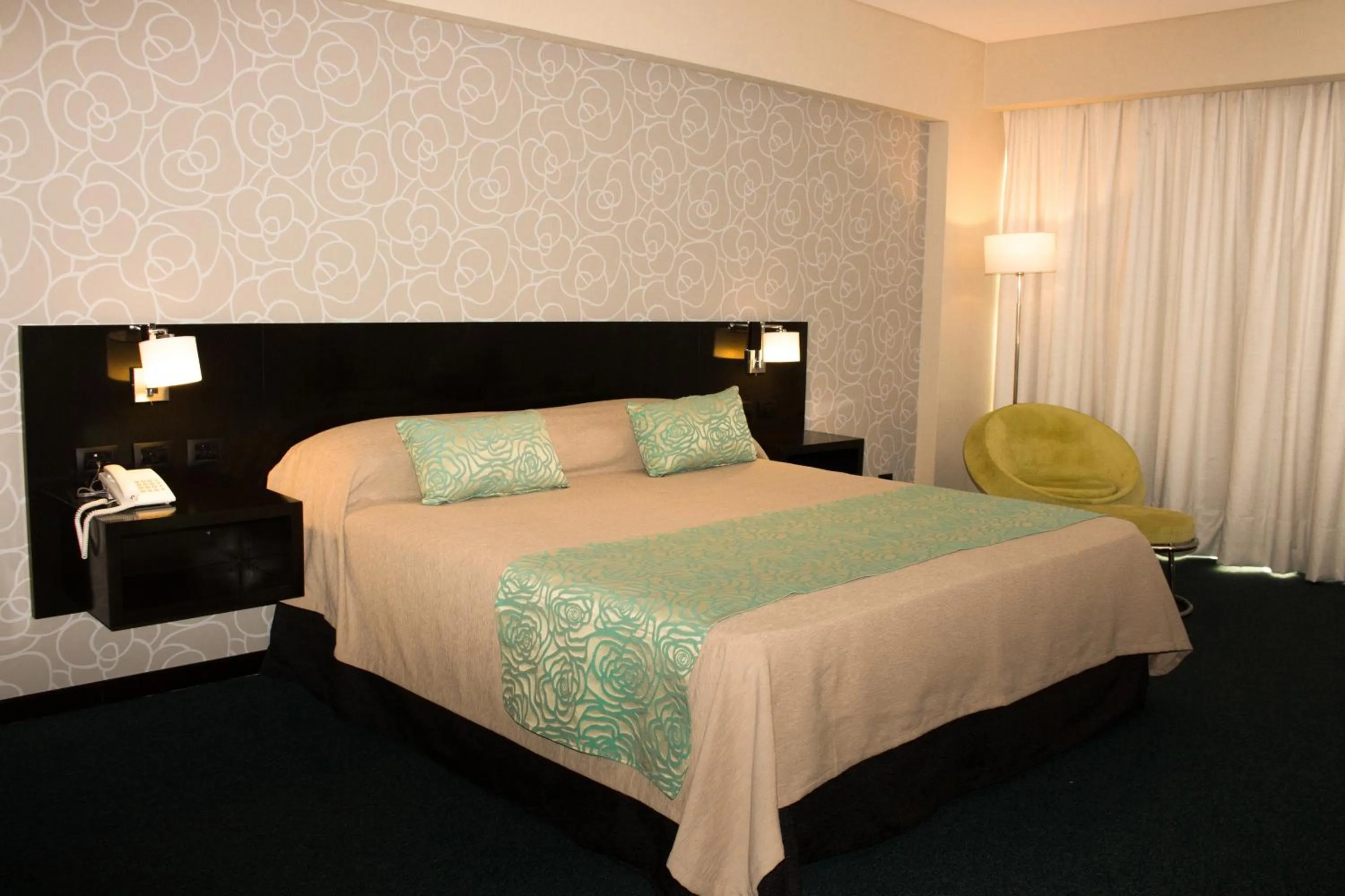 Photo of the whole room, Bed in Gala Hotel y Convenciones