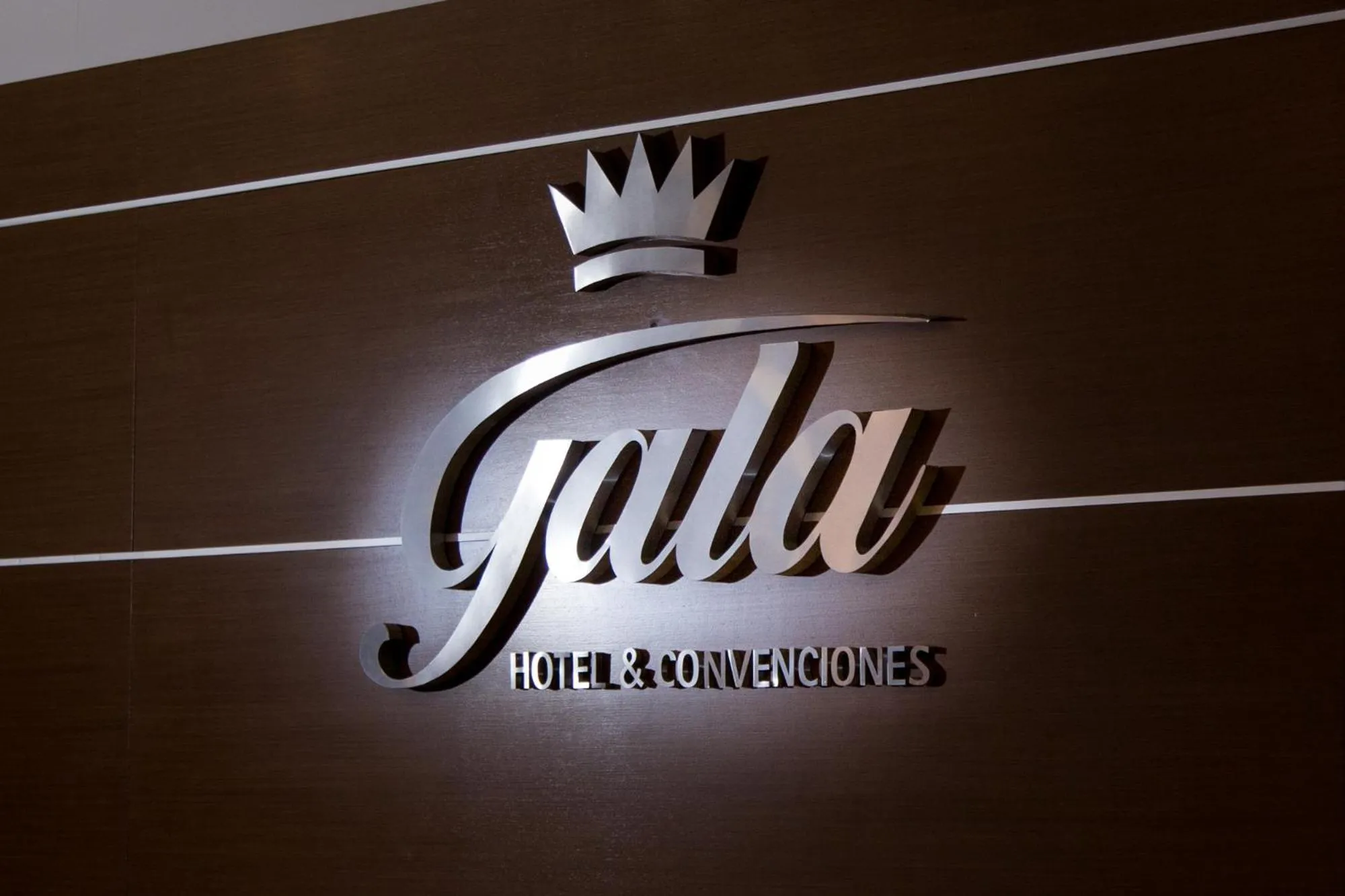 Property logo or sign in Gala Hotel y Convenciones