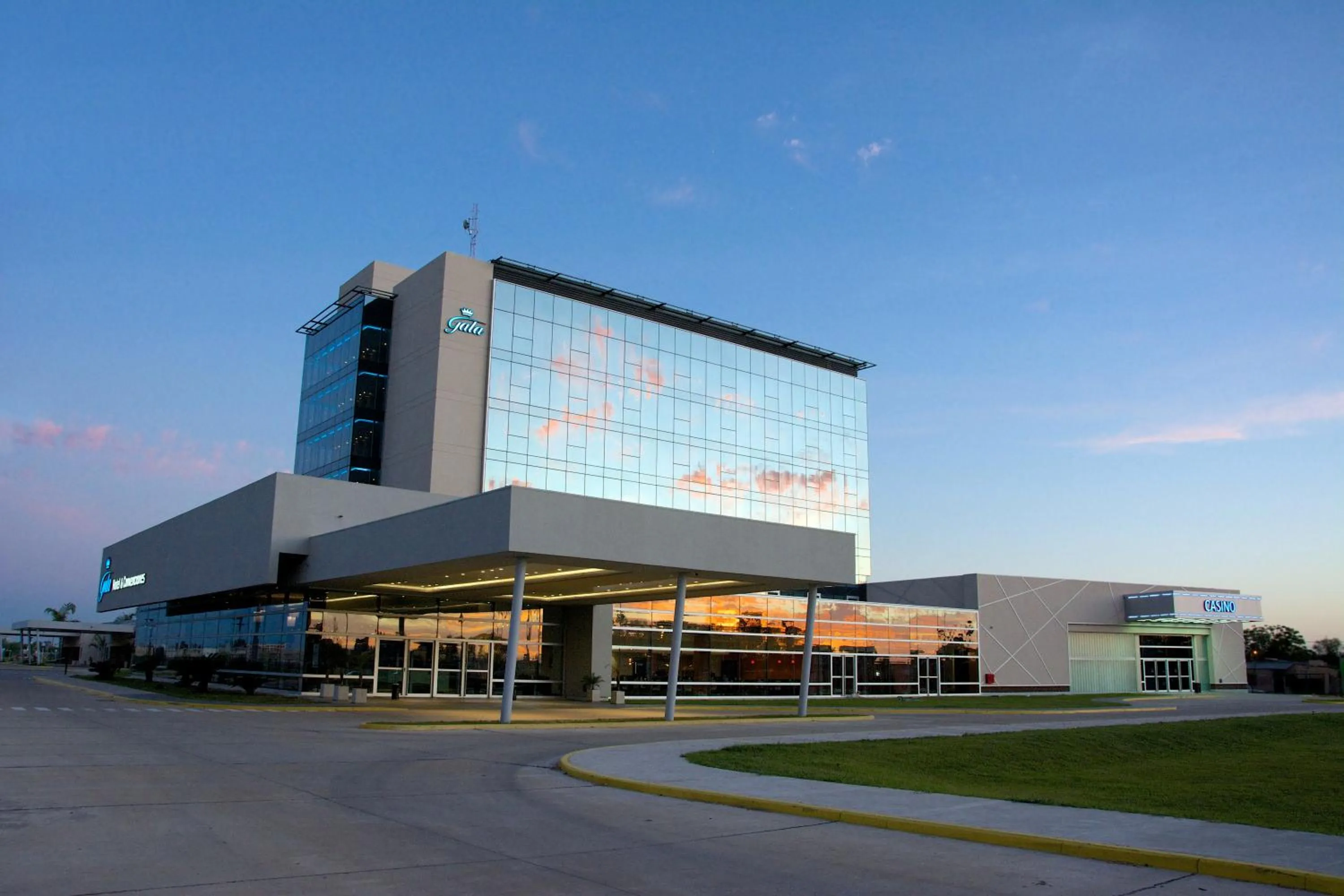 Facade/entrance in Gala Hotel y Convenciones