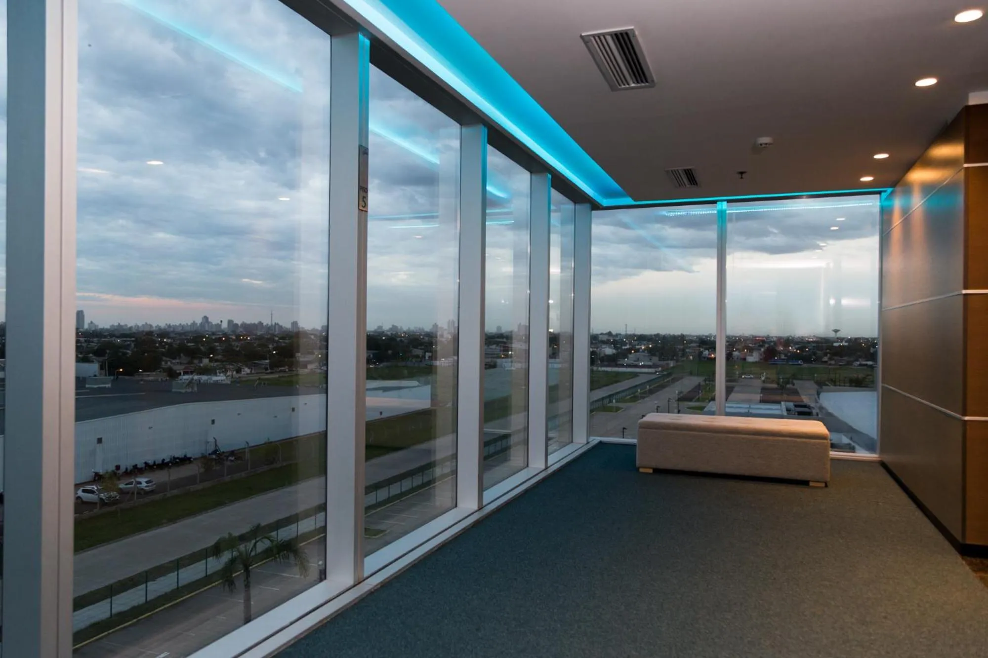 City view in Gala Hotel y Convenciones