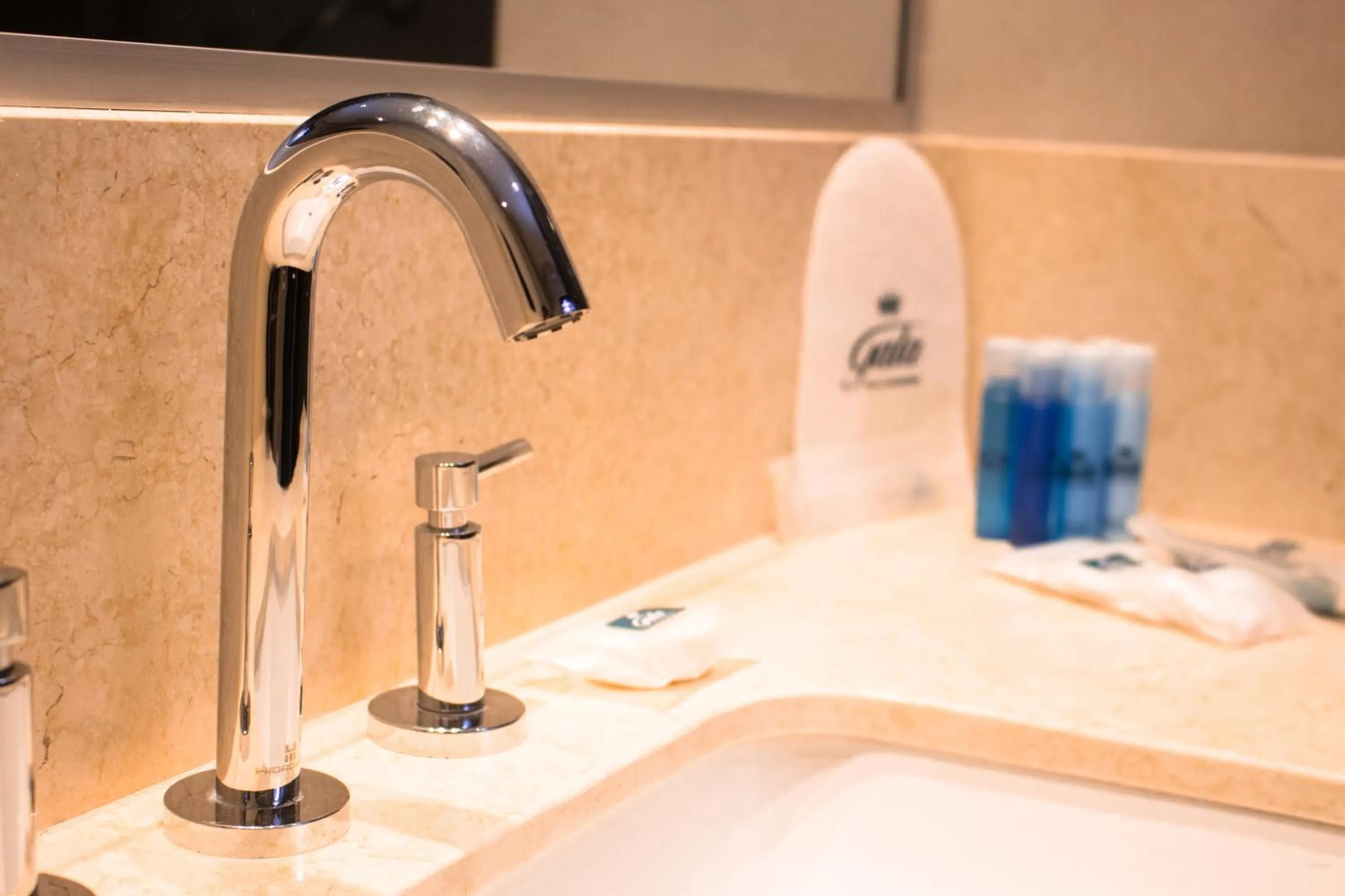 Bathroom in Gala Hotel y Convenciones