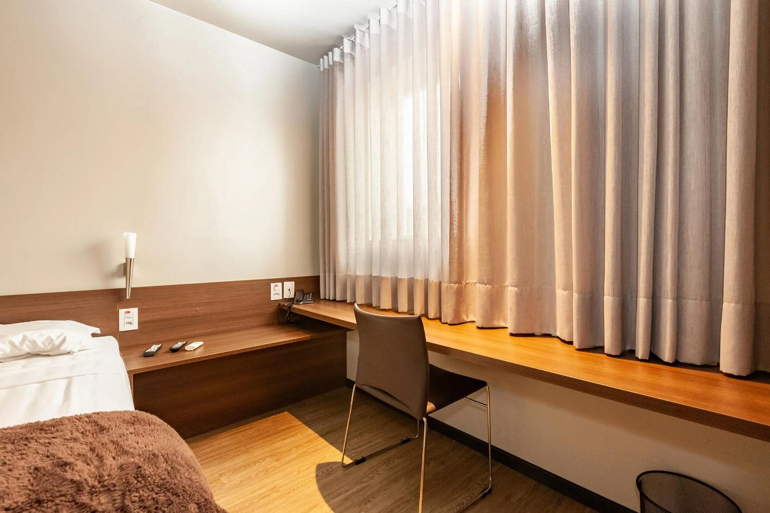 Photo of the whole room, Bed in Tri Hotel Executive Lajeado