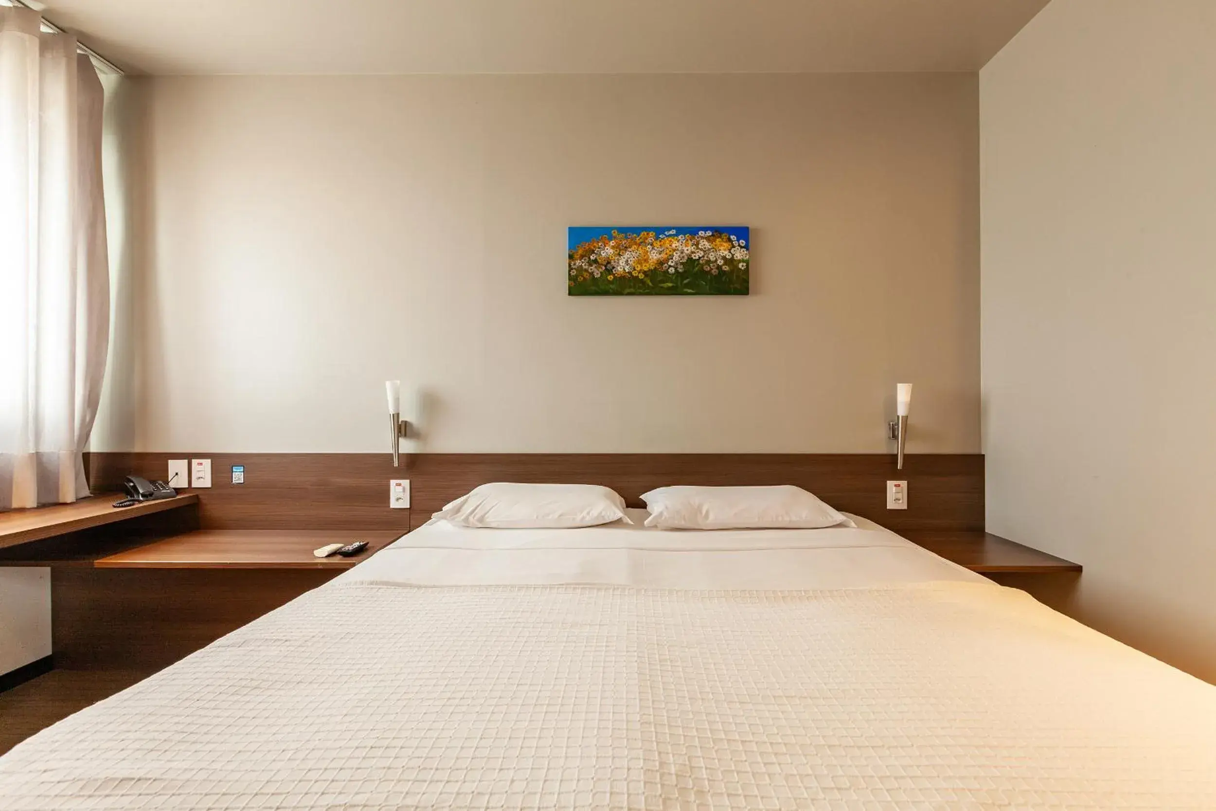 Deluxe Double Room in Tri Hotel Executive Lajeado Deluxe Double Room in Tri Hotel Executive Lajeado