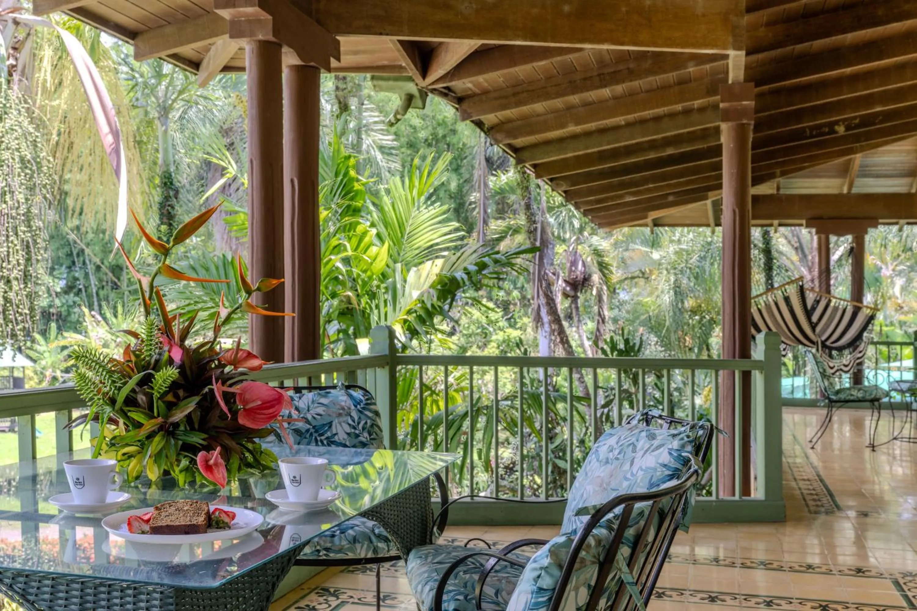 Balcony/Terrace in Hotel Casa Turire