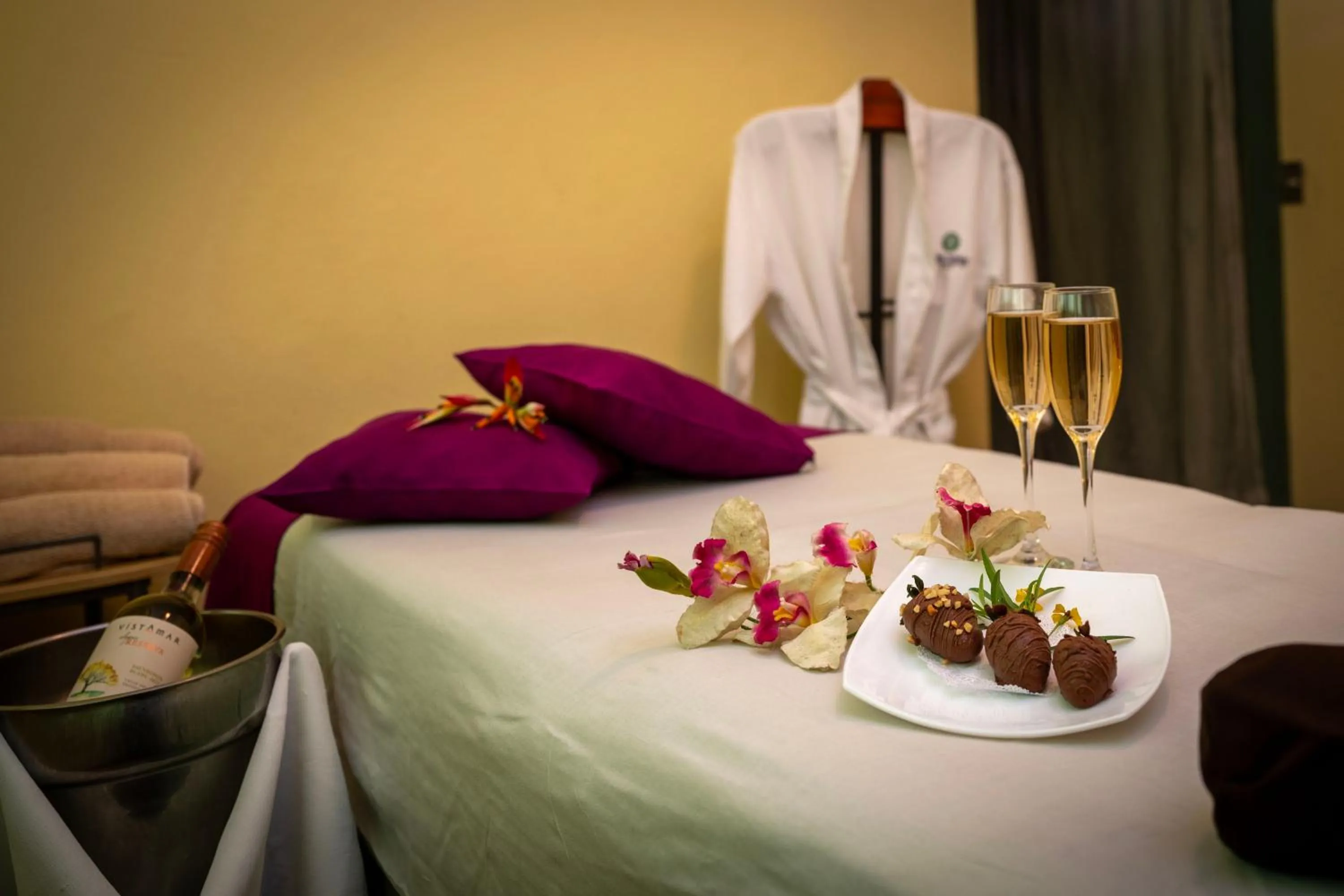 Spa and wellness centre/facilities in Hotel Casa Turire