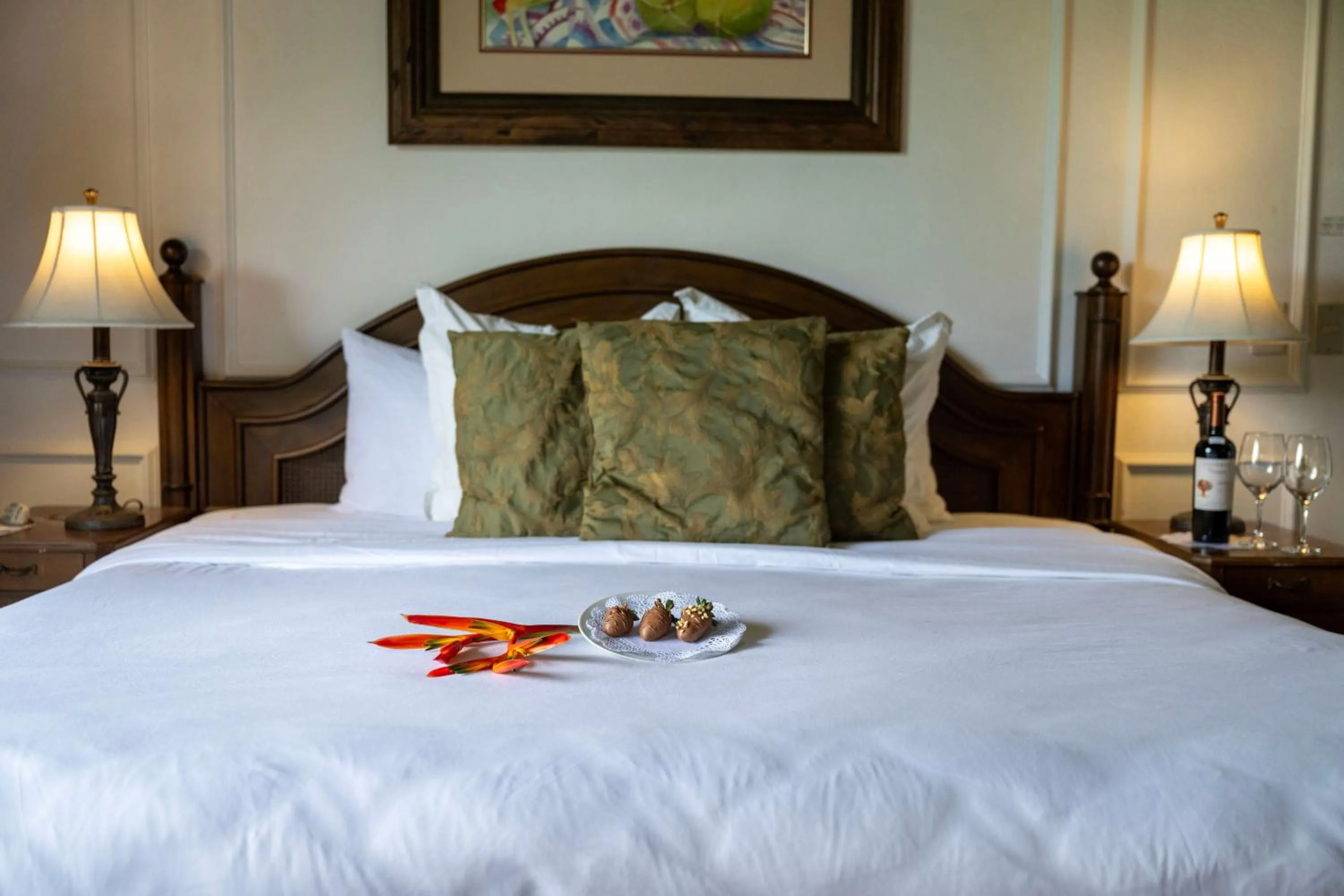 Bed in Hotel Casa Turire