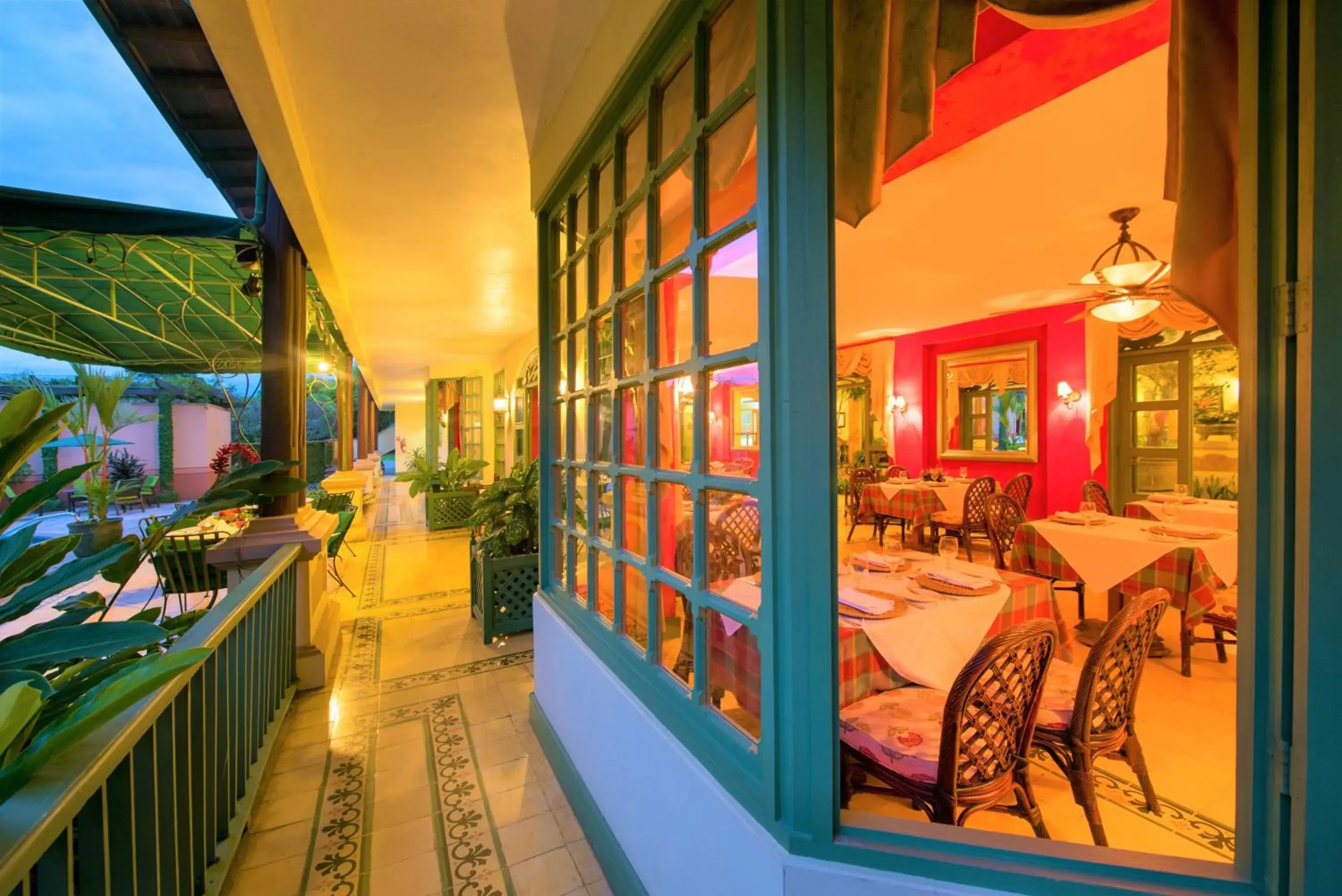 Restaurant/places to eat in Hotel Casa Turire Restaurant/places to eat in Hotel Casa Turire