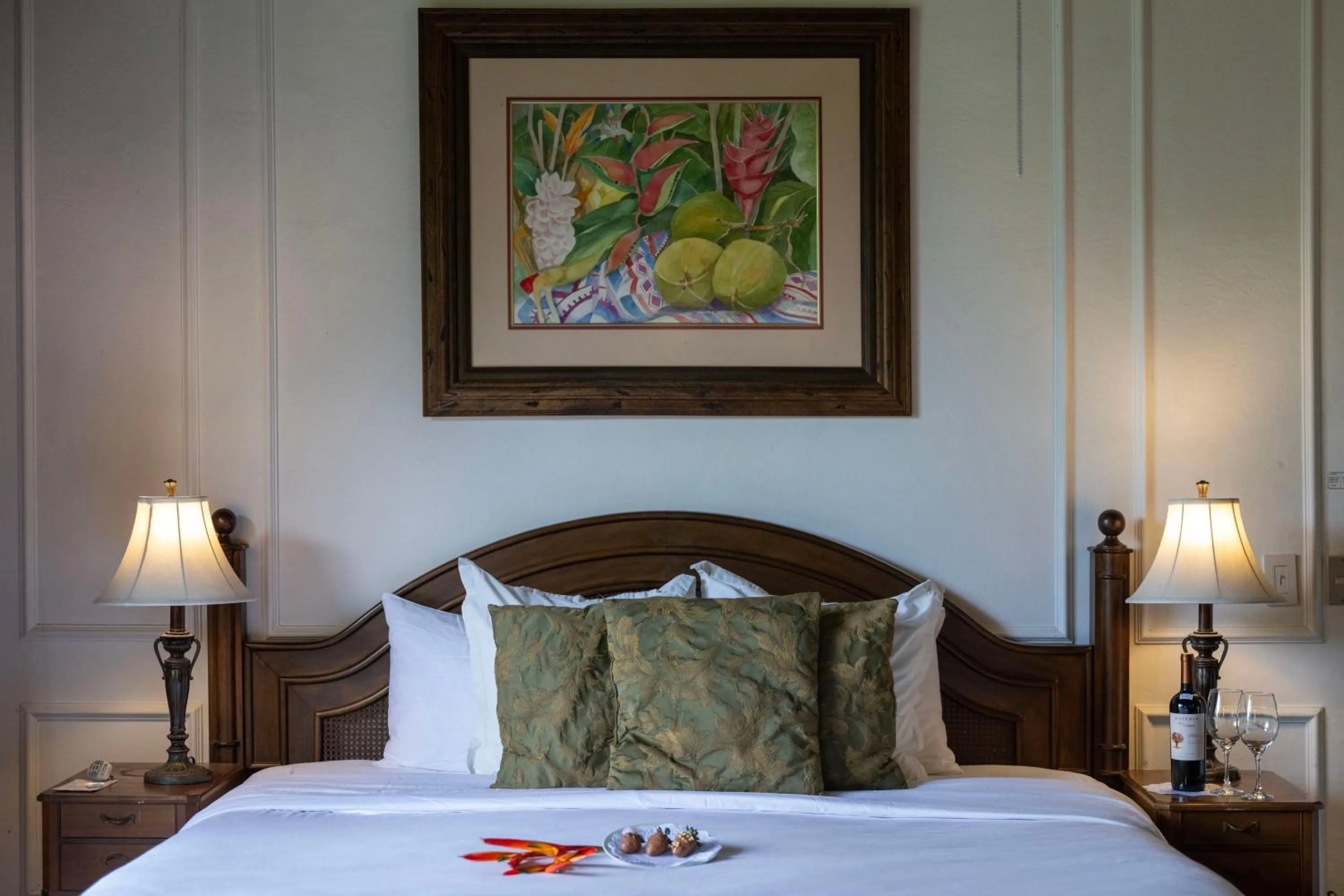 Bed in Hotel Casa Turire